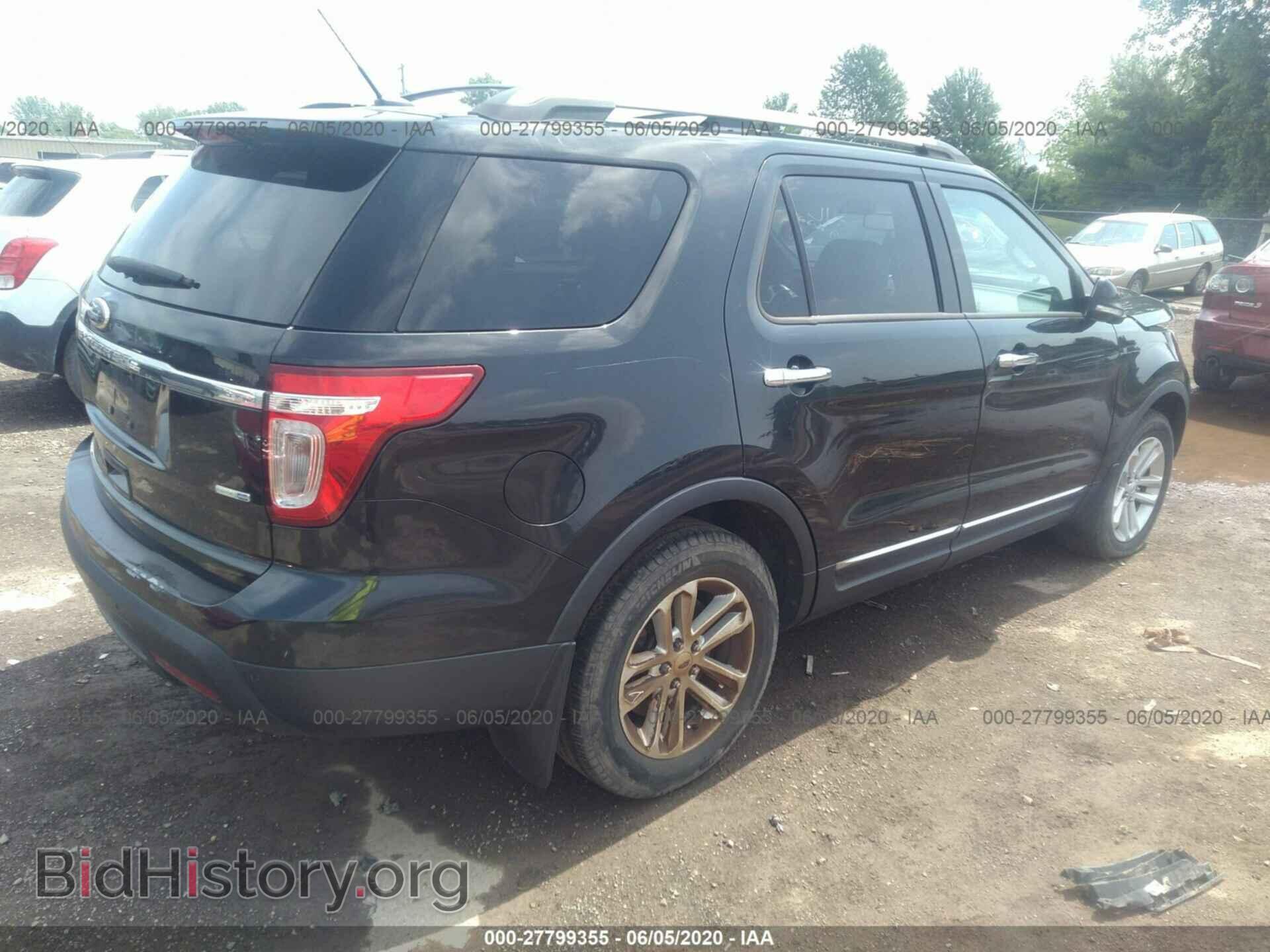 2013 FORD EXPLORER - VIN: 1FM5K8D80DGC38289 - Photo 4