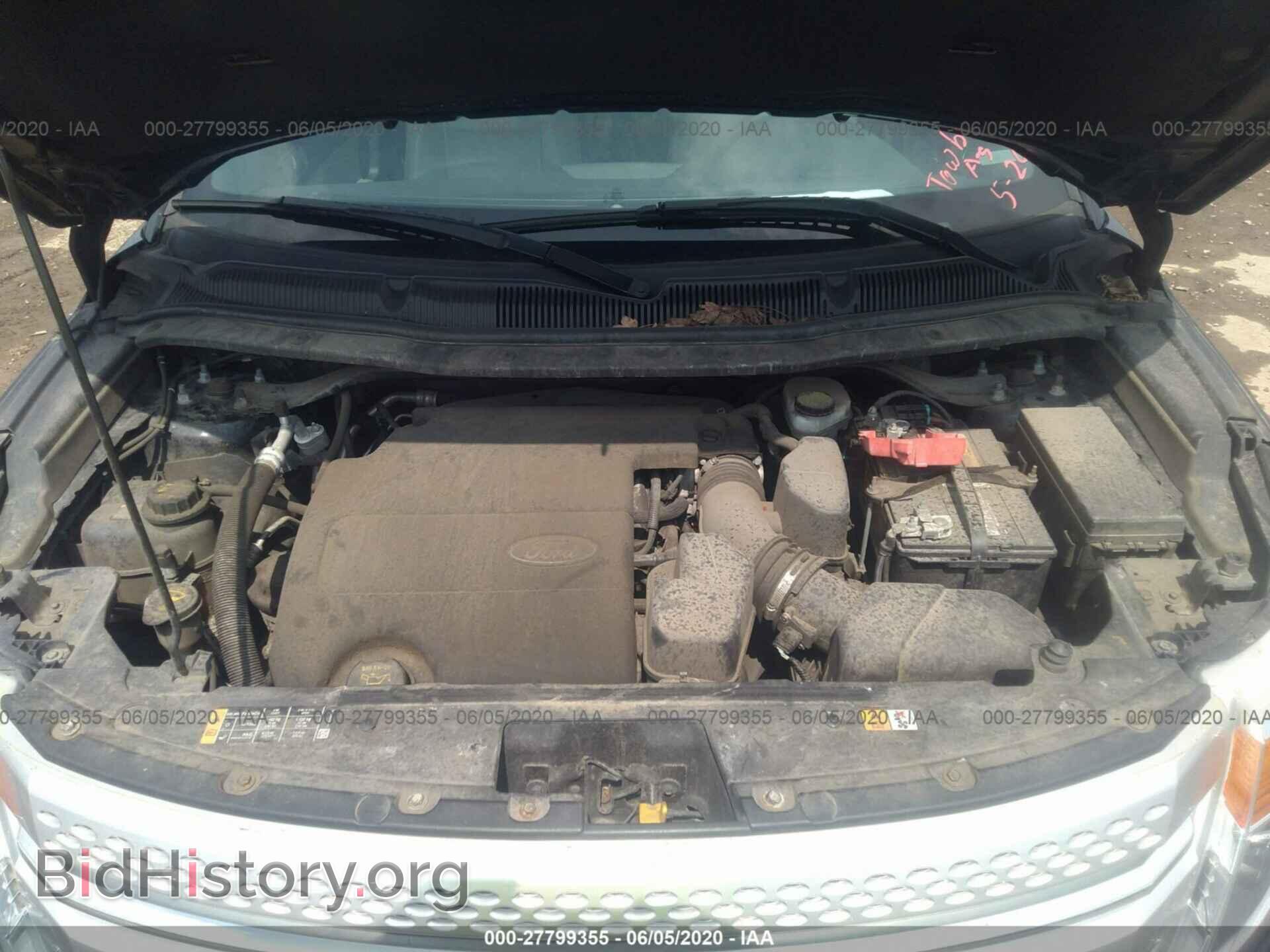 2013 FORD EXPLORER - VIN: 1FM5K8D80DGC38289 - Photo 10