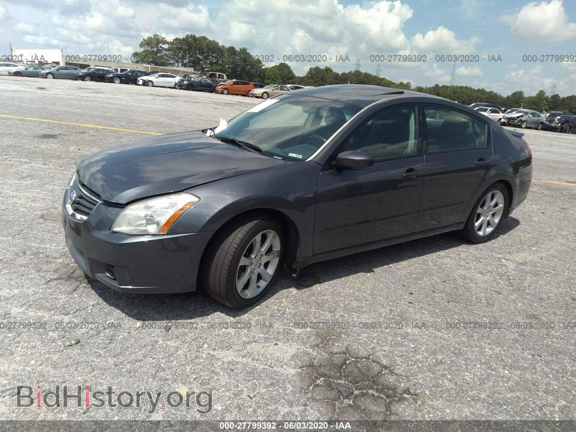 2007 NISSAN MAXIMA - VIN: 1N4BA41E77C814183 - Фото 2
