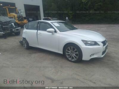2015 Lexus GS 350, white — VIN JTHCE1BL5FA004199, IAAI