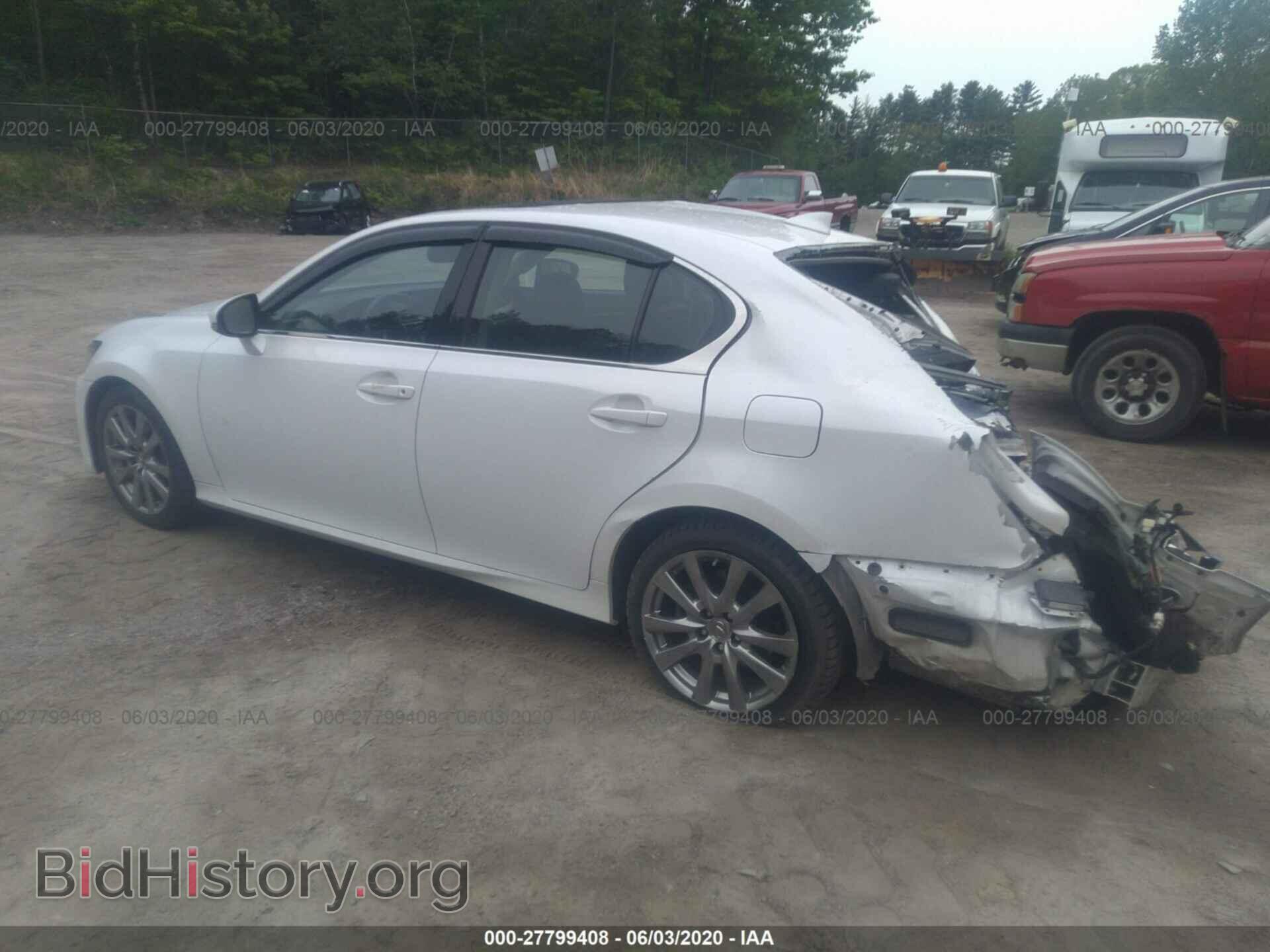 2015 LEXUS GS - VIN: JTHCE1BL5FA004199 - Фото 3