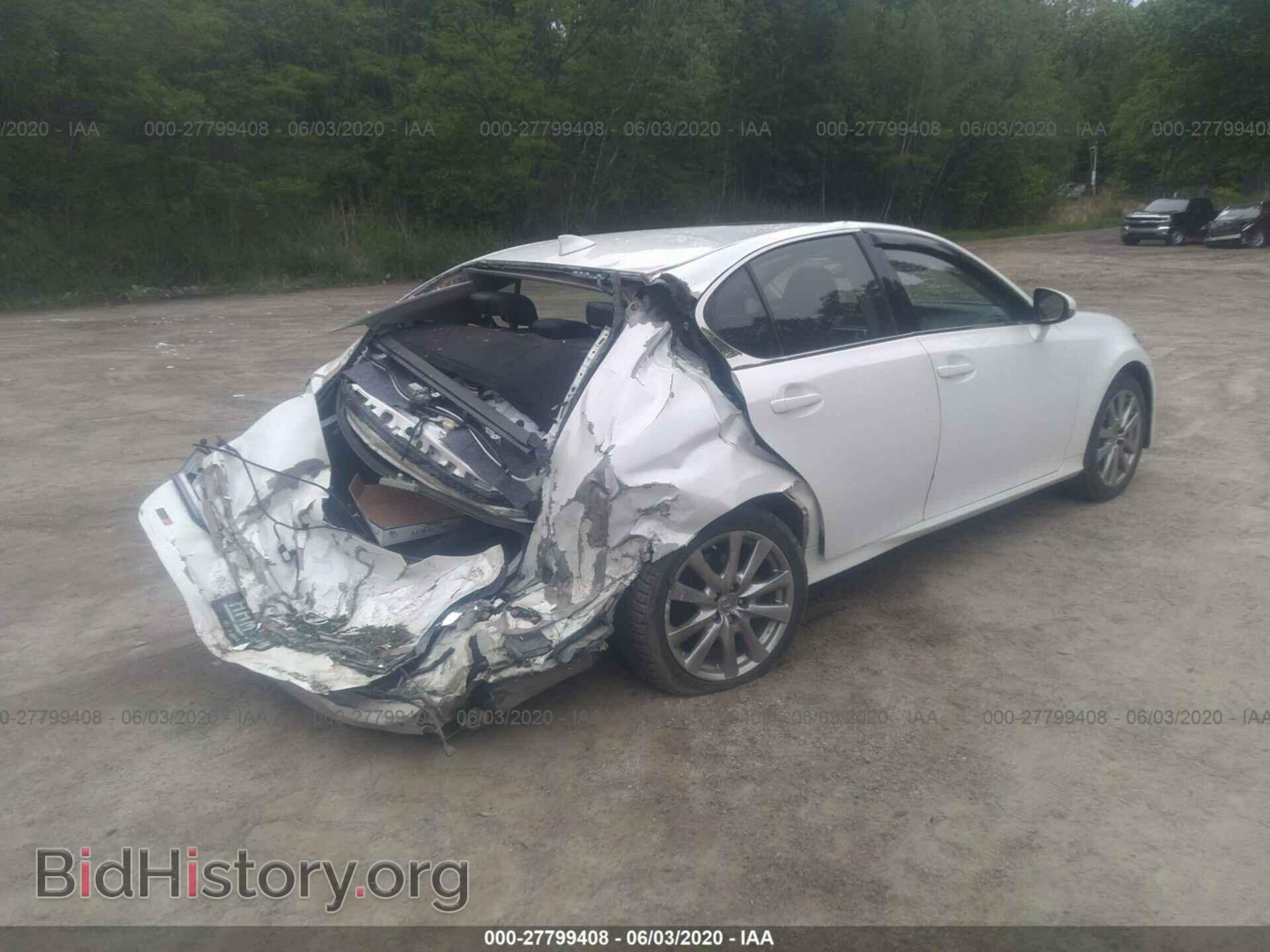 2015 LEXUS GS - VIN: JTHCE1BL5FA004199 - Фото 4