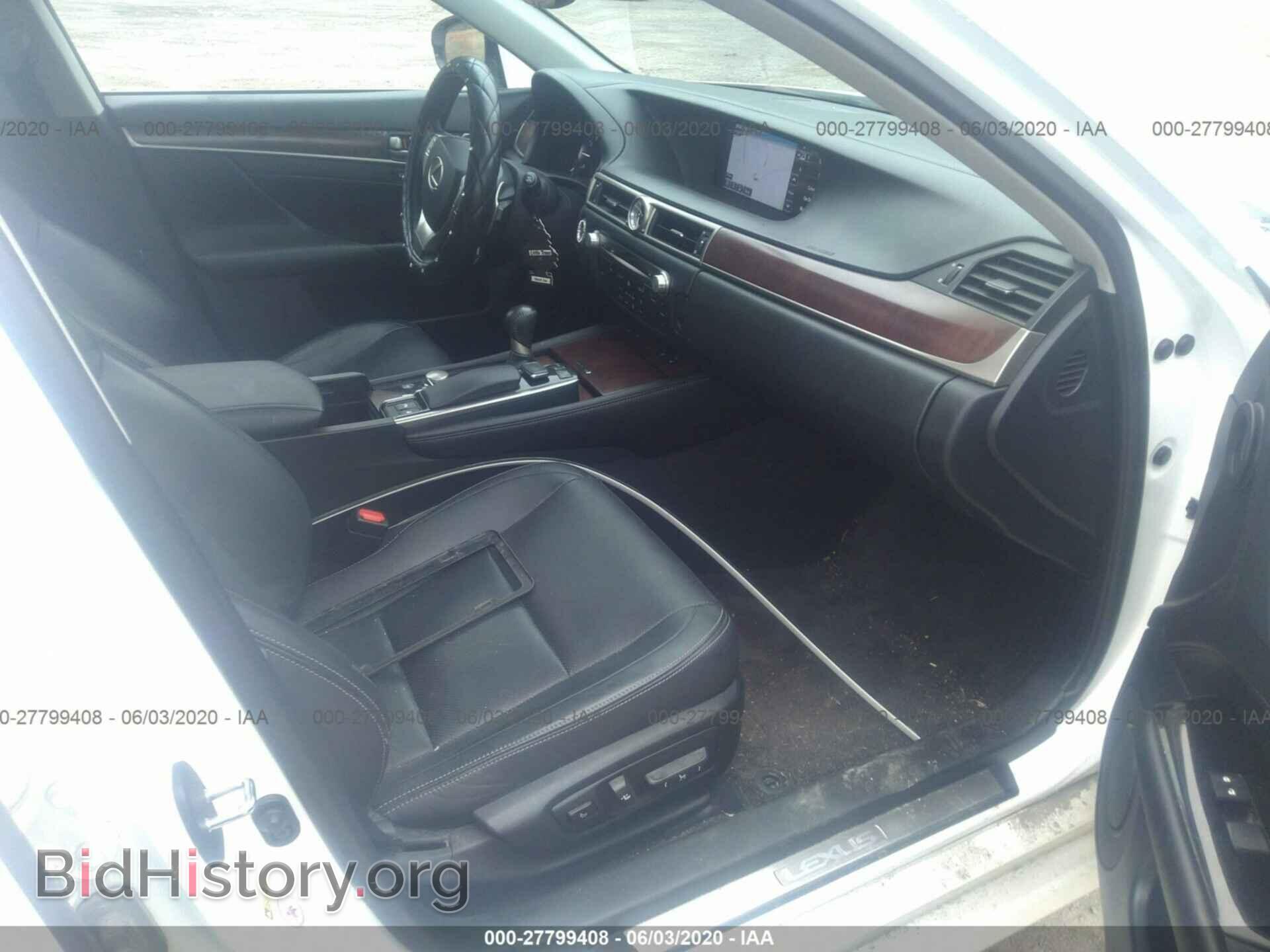 2015 LEXUS GS - VIN: JTHCE1BL5FA004199 - Фото 5