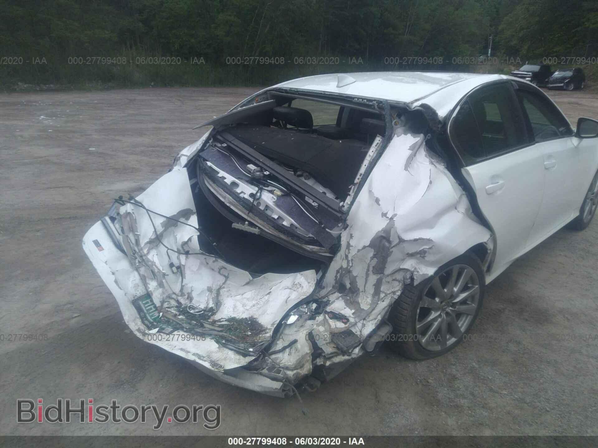 2015 LEXUS GS - VIN: JTHCE1BL5FA004199 - Фото 6