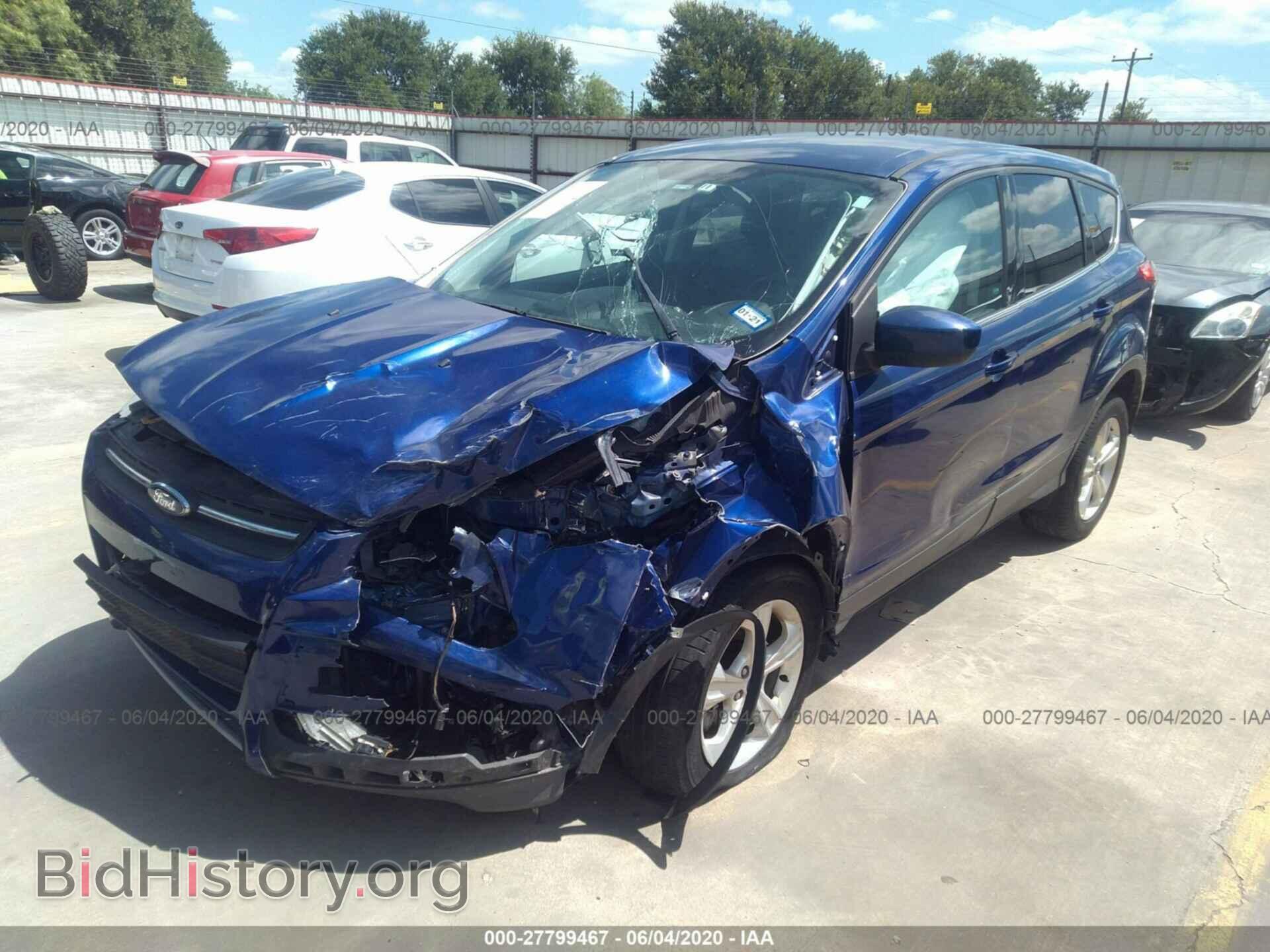 2014 FORD ESCAPE - VIN: 1FMCU9GX6EUD72978 - Фото 2