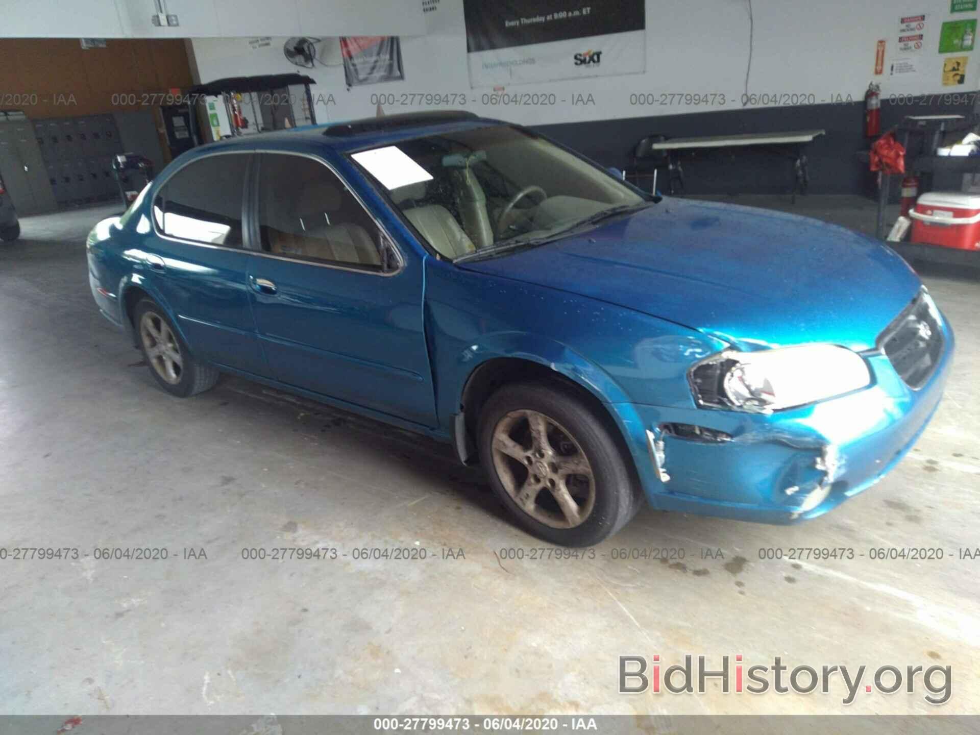 Photo JN1CA31D11T604219 - NISSAN MAXIMA 2001