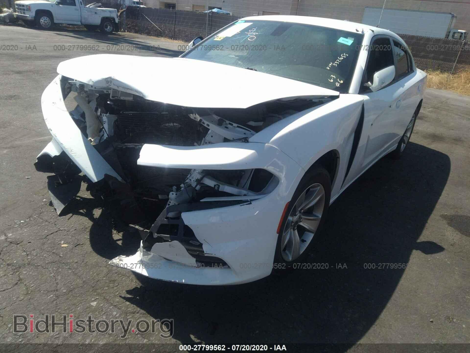 2016 DODGE CHARGER - VIN: 2C3CDXHG0GH332655 - Фото 2