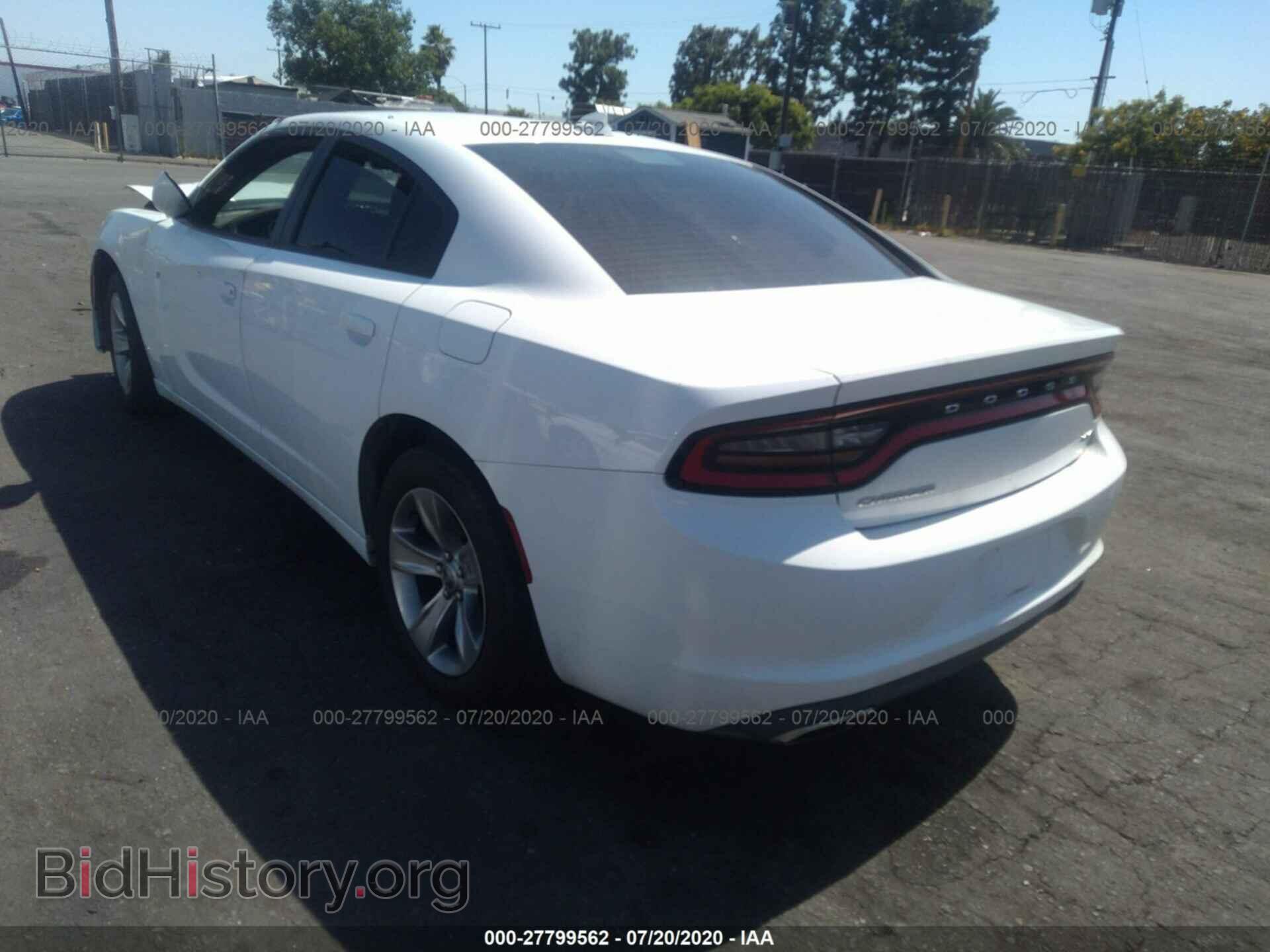 2016 DODGE CHARGER - VIN: 2C3CDXHG0GH332655 - Фото 3