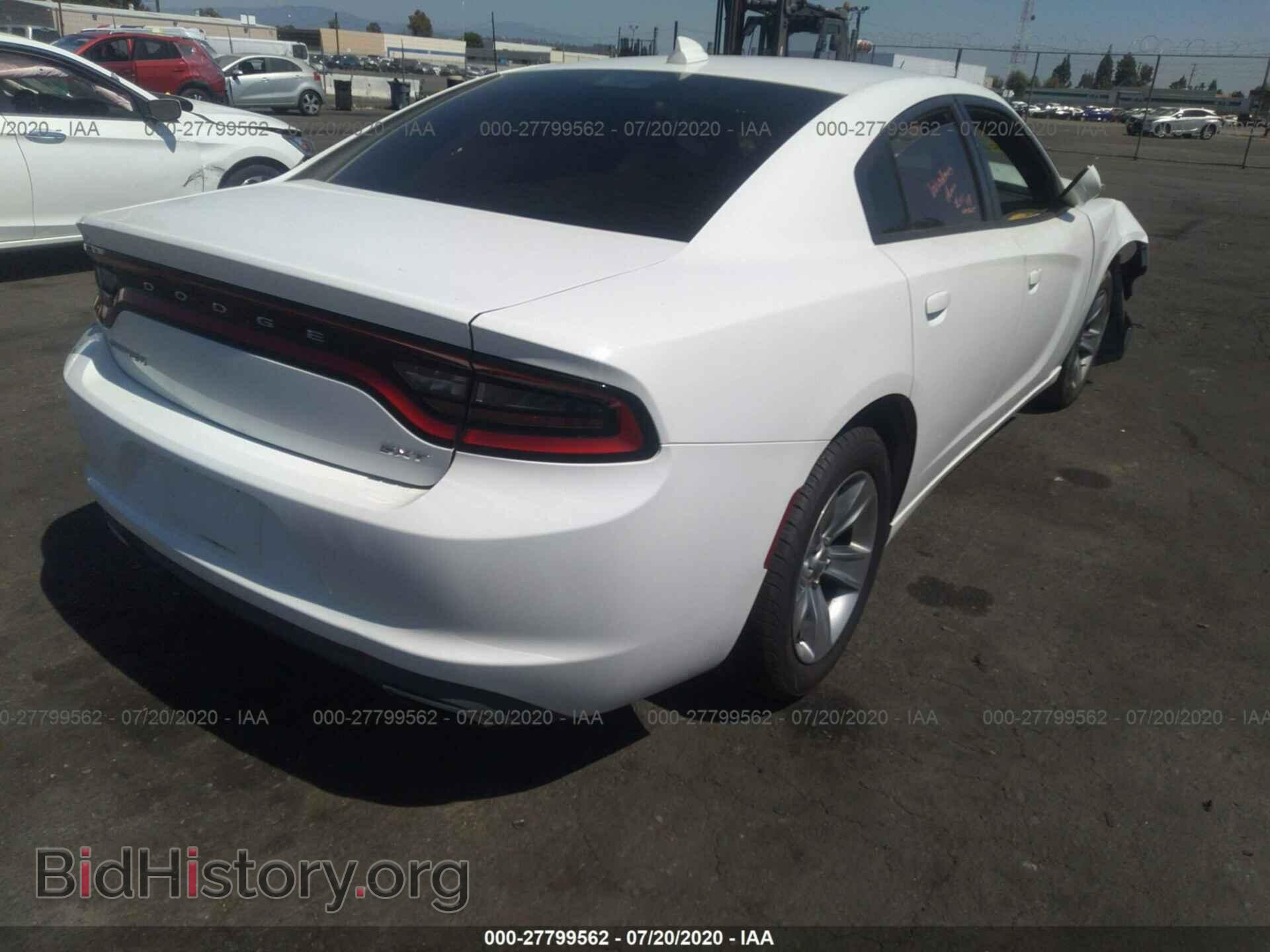 2016 DODGE CHARGER - VIN: 2C3CDXHG0GH332655 - Фото 4