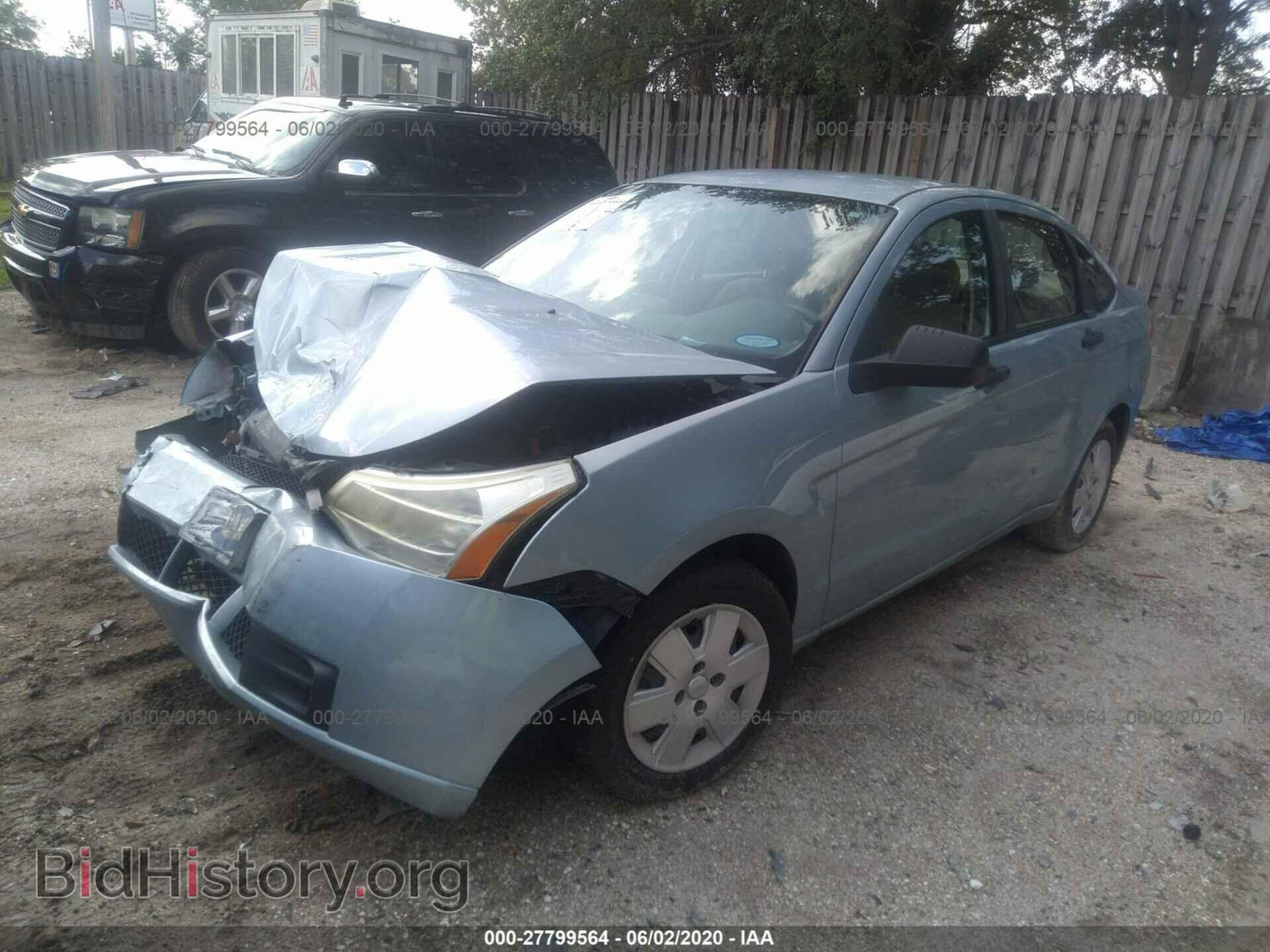 2009 FORD FOCUS - VIN: 1FAHP34N19W237781 - Photo 2