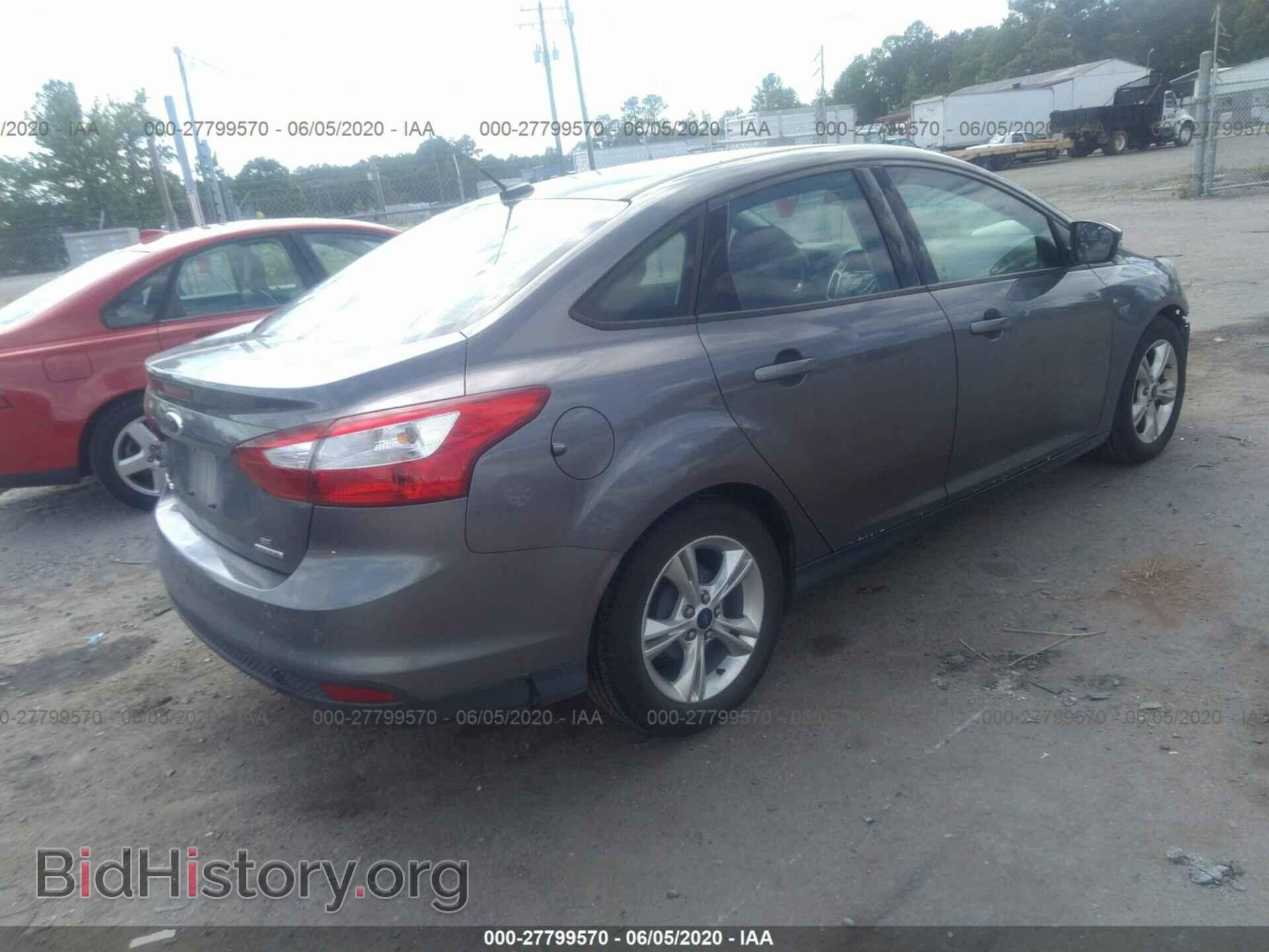 2014 FORD FOCUS - VIN: 1FADP3F26EL234226 - Фото 4
