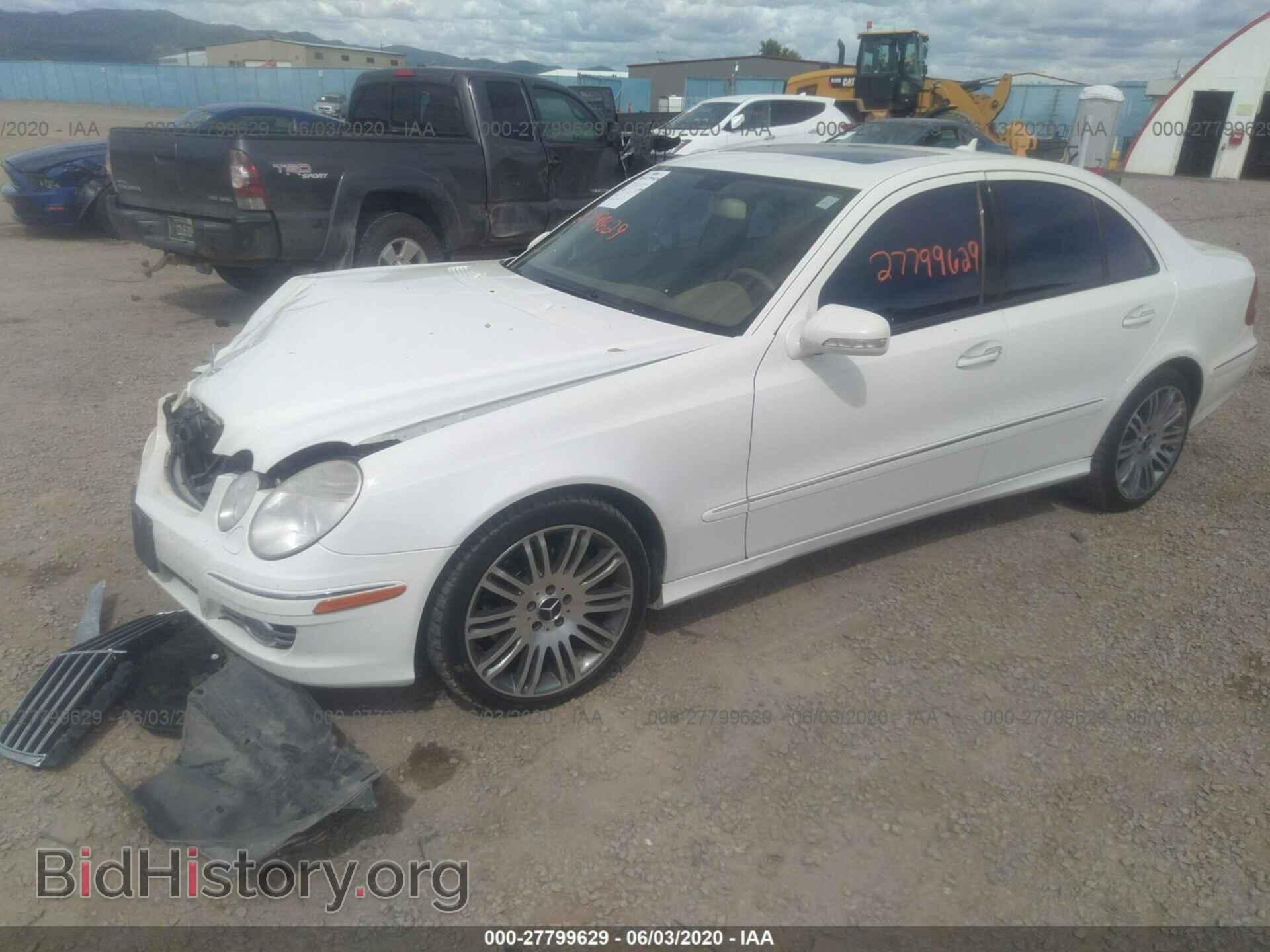 2007 MERCEDES-BENZ E-CLASS - VIN: WDBUF87X27X214733 - Фото 2