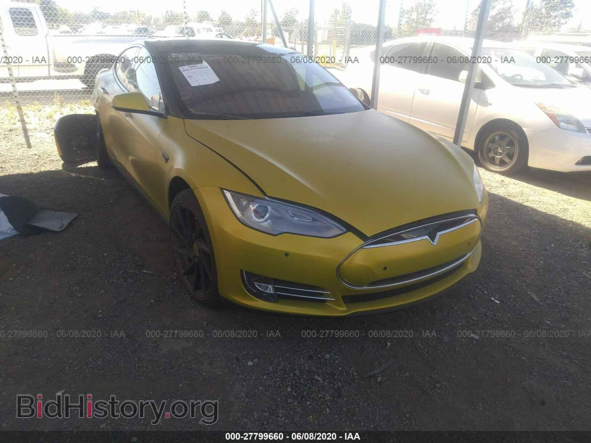 Photo 5YJSA1CN9DFP20889 - TESLA MODEL S 2013