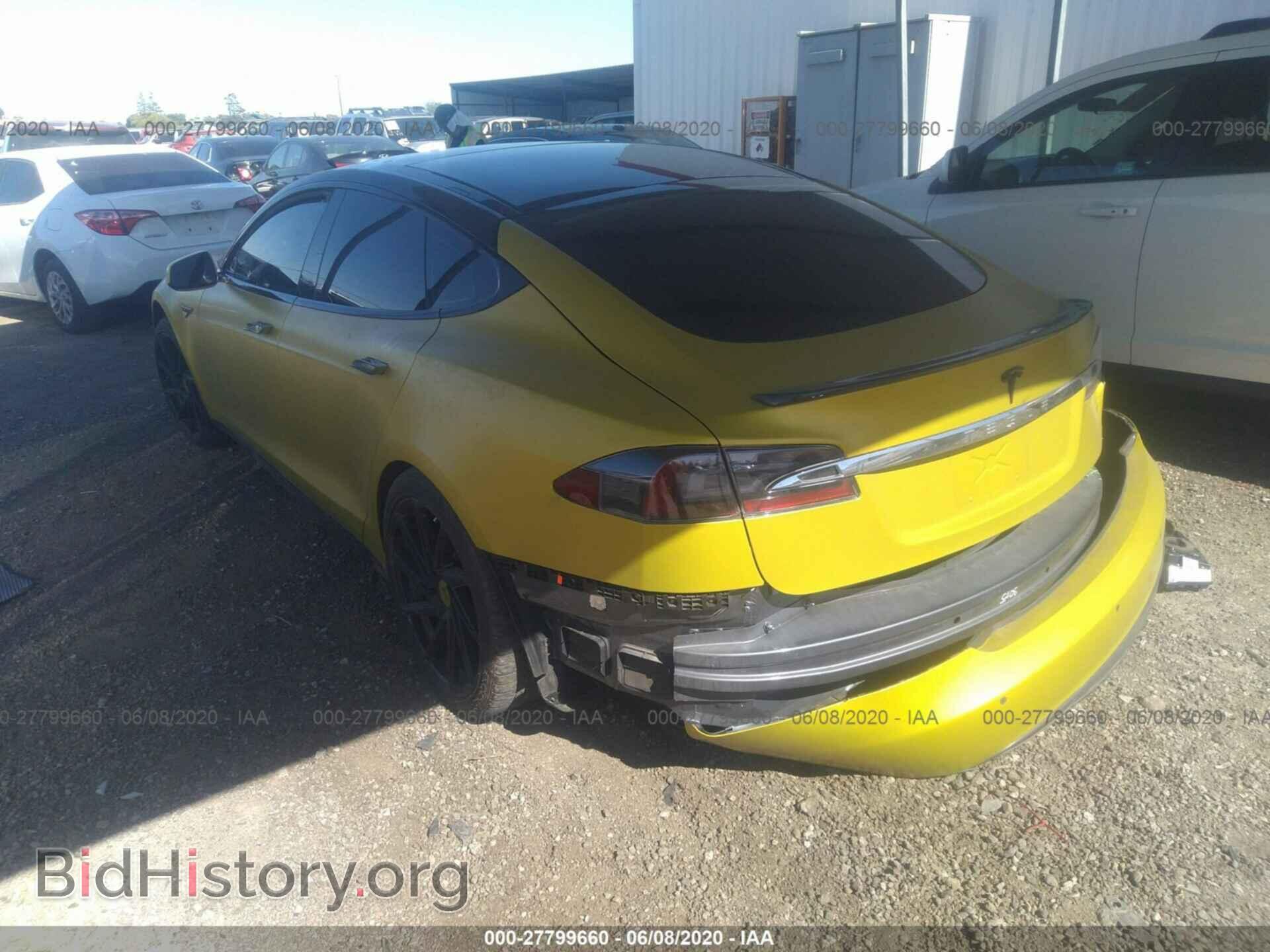 2013 TESLA MODEL S - VIN: 5YJSA1CN9DFP20889 - Фото 3