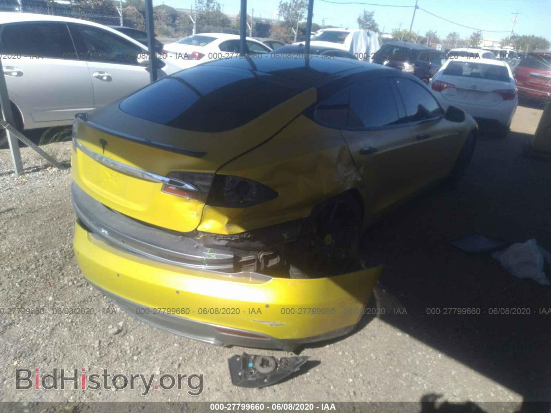 2013 TESLA MODEL S - VIN: 5YJSA1CN9DFP20889 - Фото 4