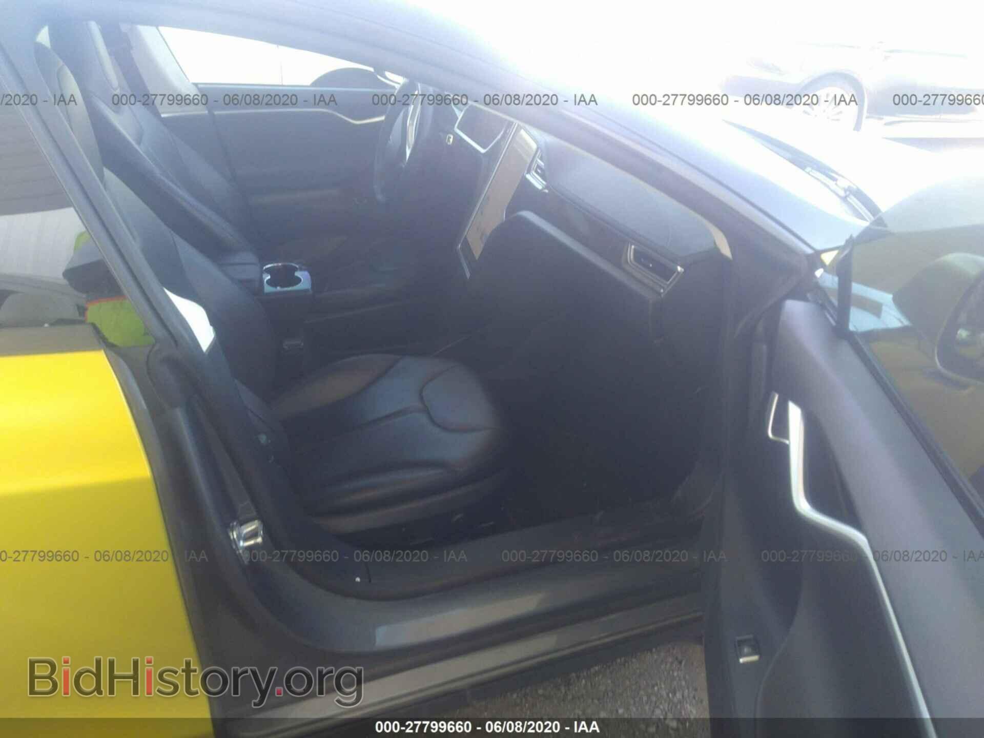 2013 TESLA MODEL S - VIN: 5YJSA1CN9DFP20889 - Фото 5