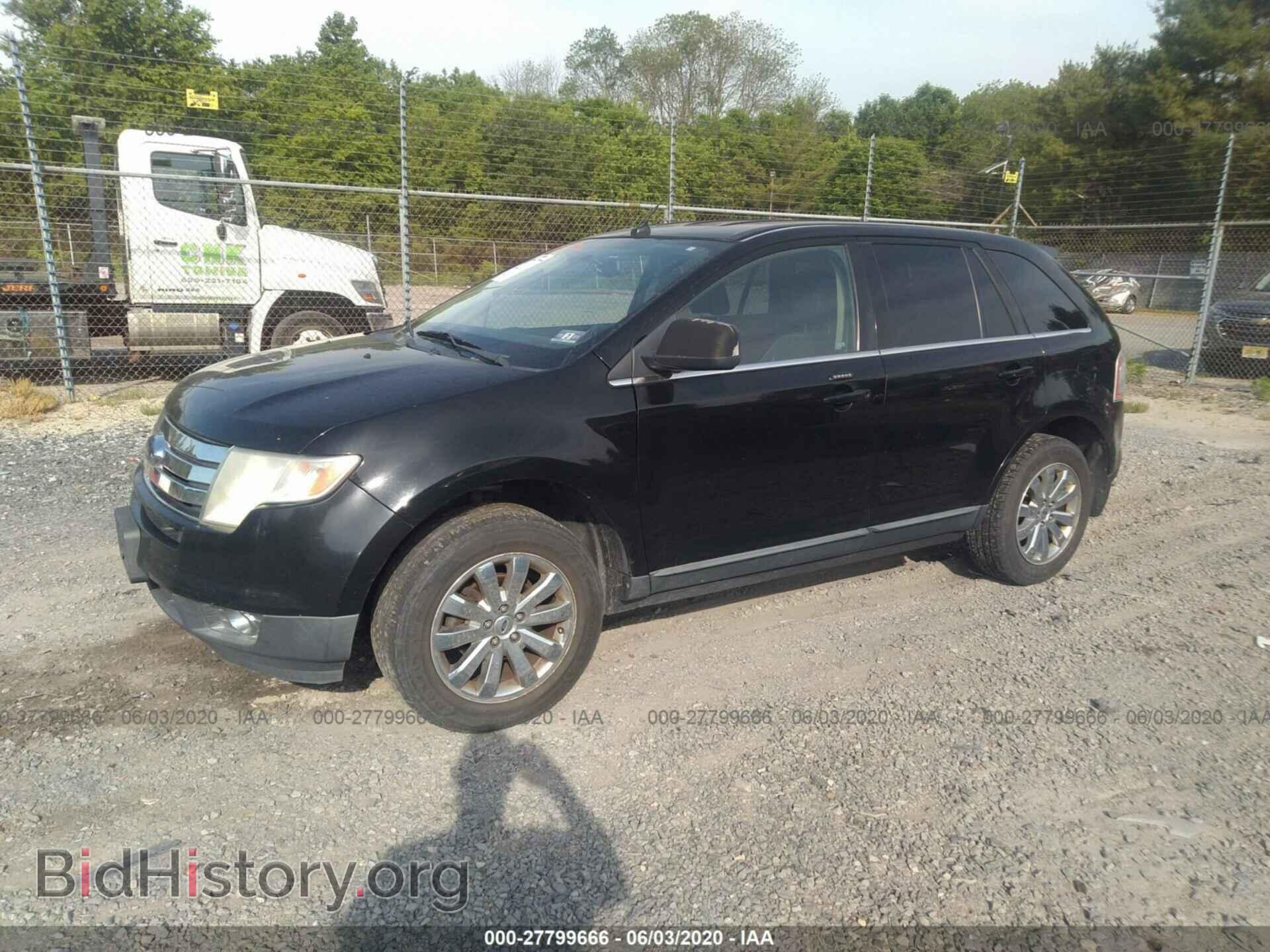 2008 FORD EDGE - VIN: 2FMDK39C58BA37545 - Фото 2