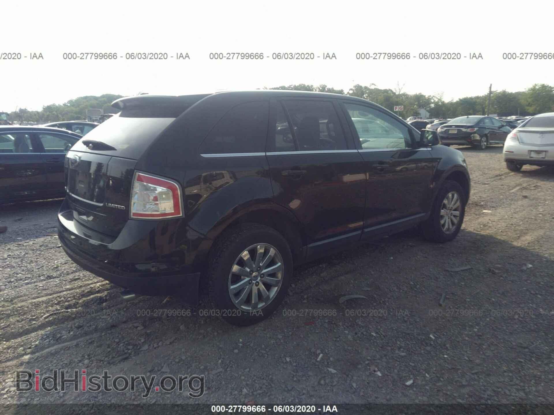 2008 FORD EDGE - VIN: 2FMDK39C58BA37545 - Фото 4