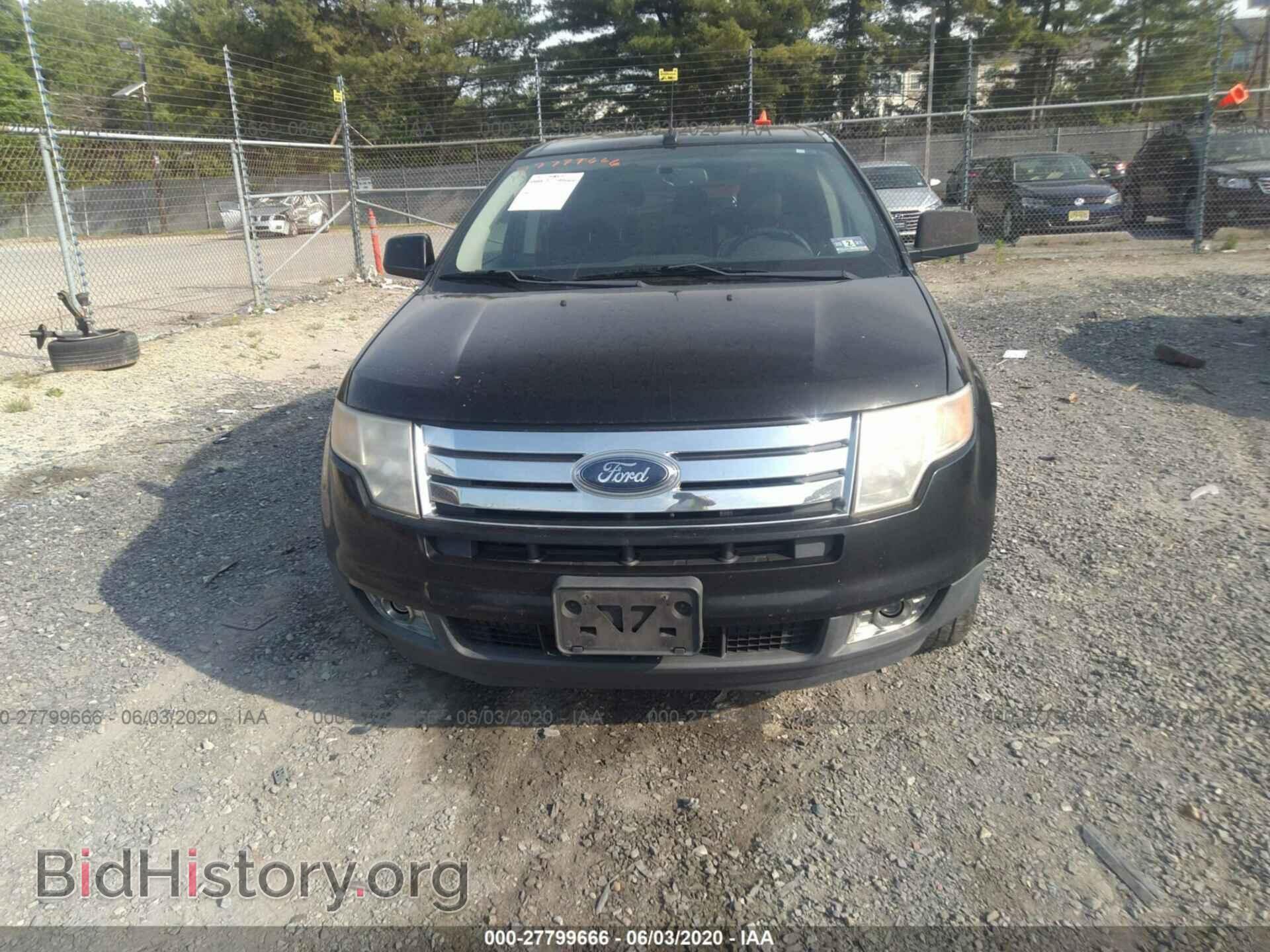 2008 FORD EDGE - VIN: 2FMDK39C58BA37545 - Фото 6