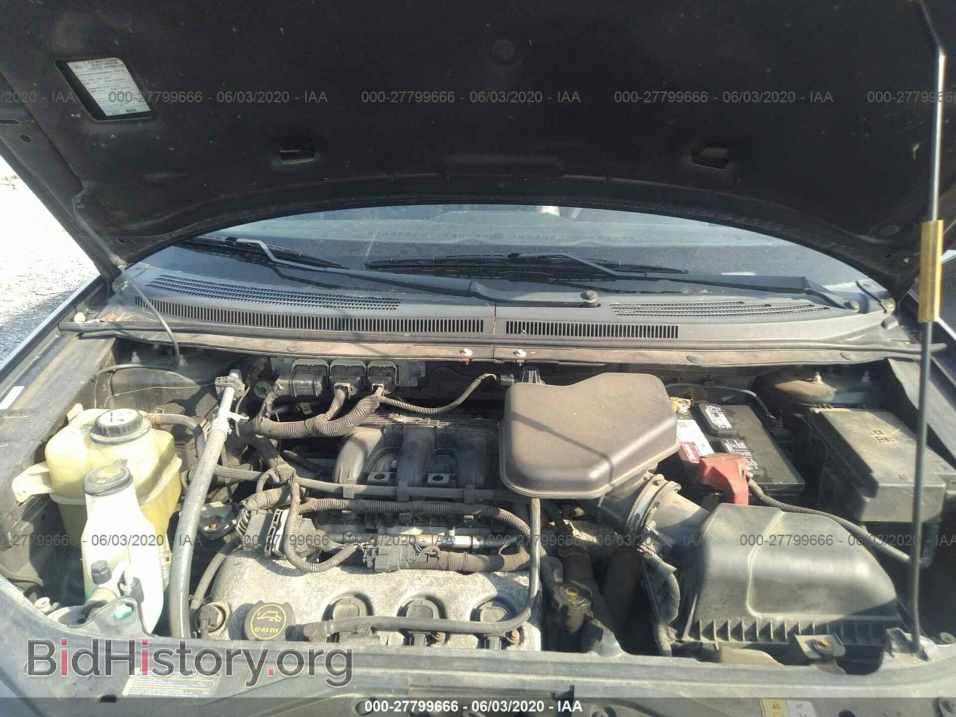 2008 FORD EDGE - VIN: 2FMDK39C58BA37545 - Фото 10