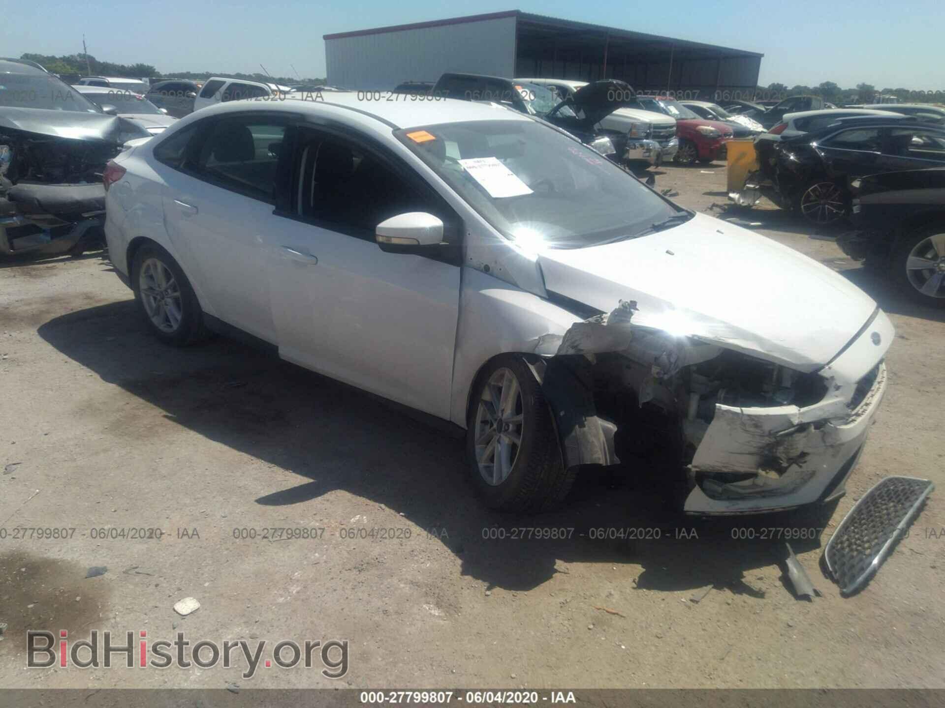 Photo 1FADP3F25GL291617 - FORD FOCUS 2016