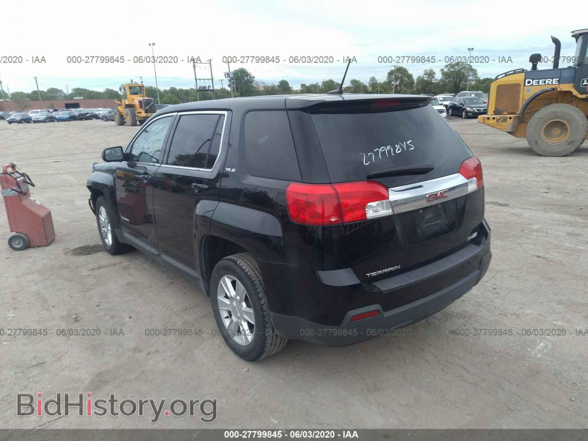 2013 GMC TERRAIN - VIN: 2GKALMEK7D6378492 - Фото 3