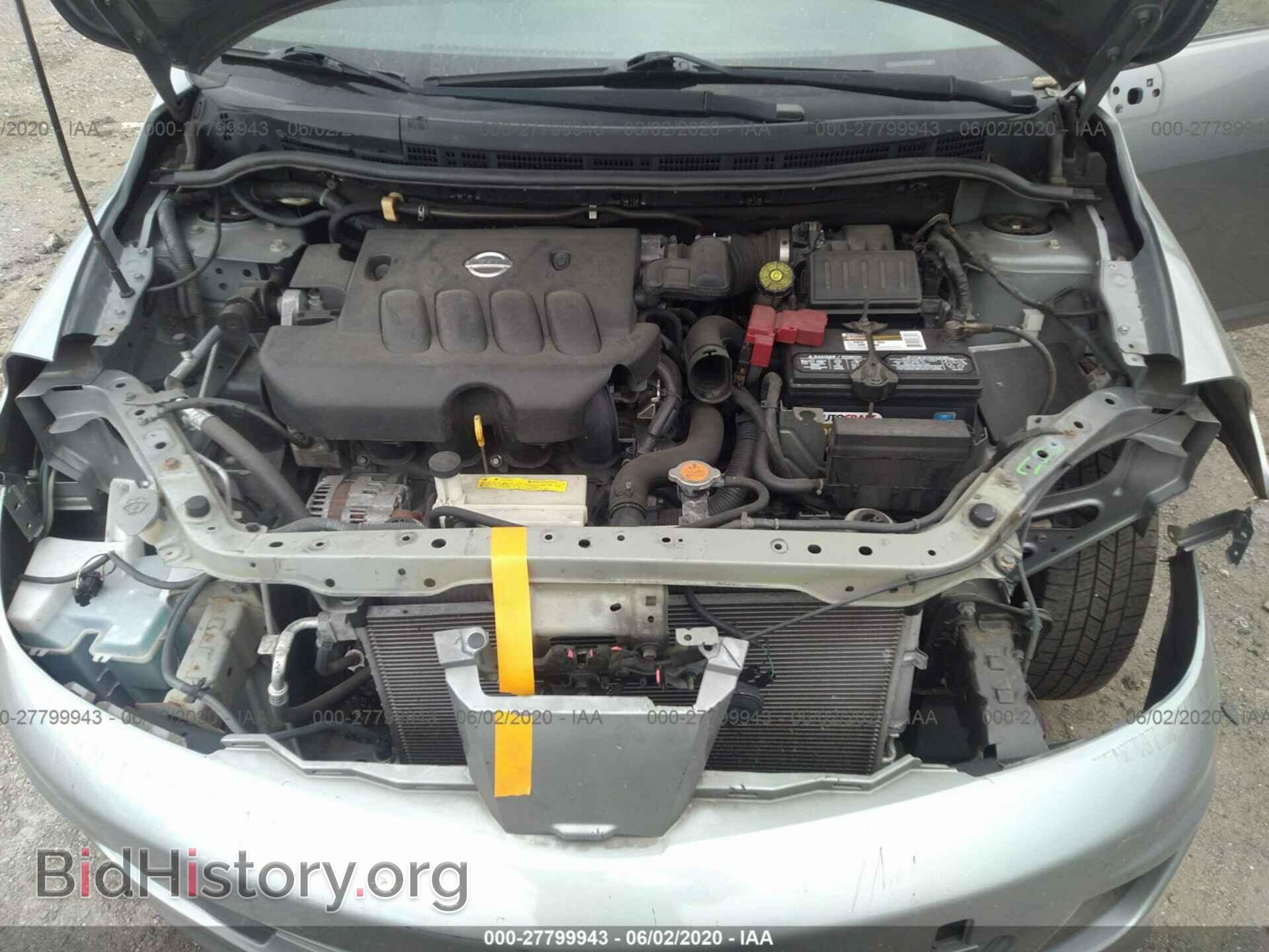2011 NISSAN VERSA - VIN: 3N1BC1CP3BL389840 - Фото 10