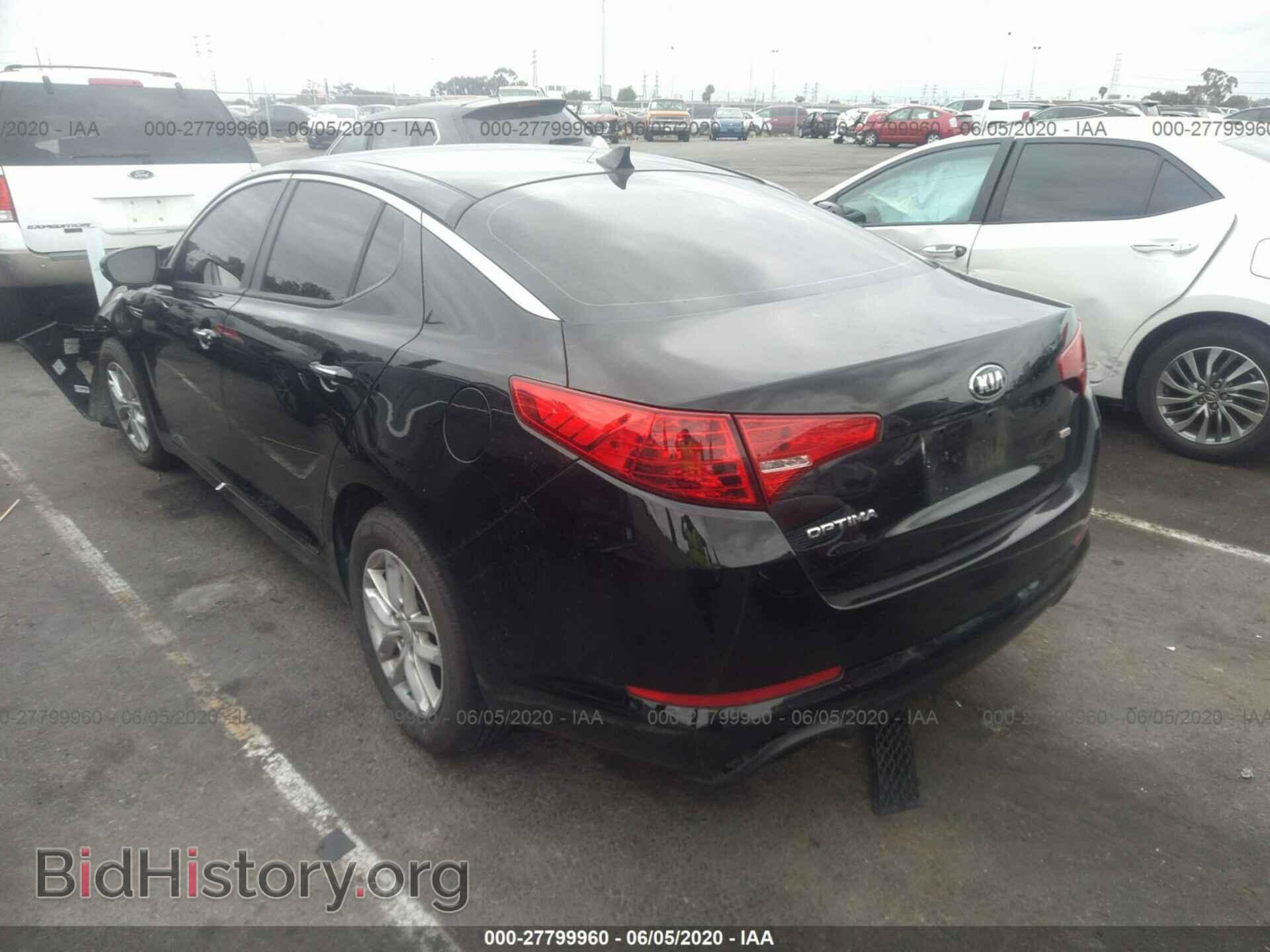 2013 KIA OPTIMA - VIN: 5XXGM4A75DG139504 - Фото 3