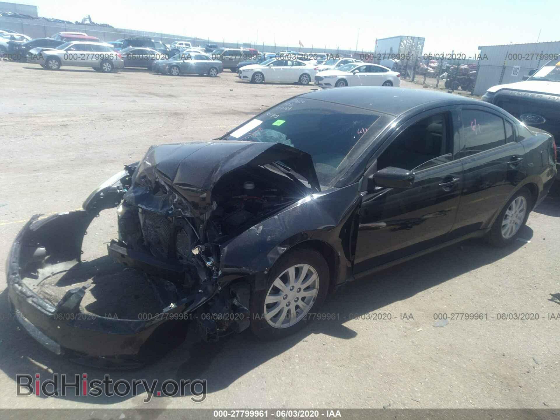 2011 MITSUBISHI GALANT - VIN: 4A32B2FF8BE029632 - Фото 2