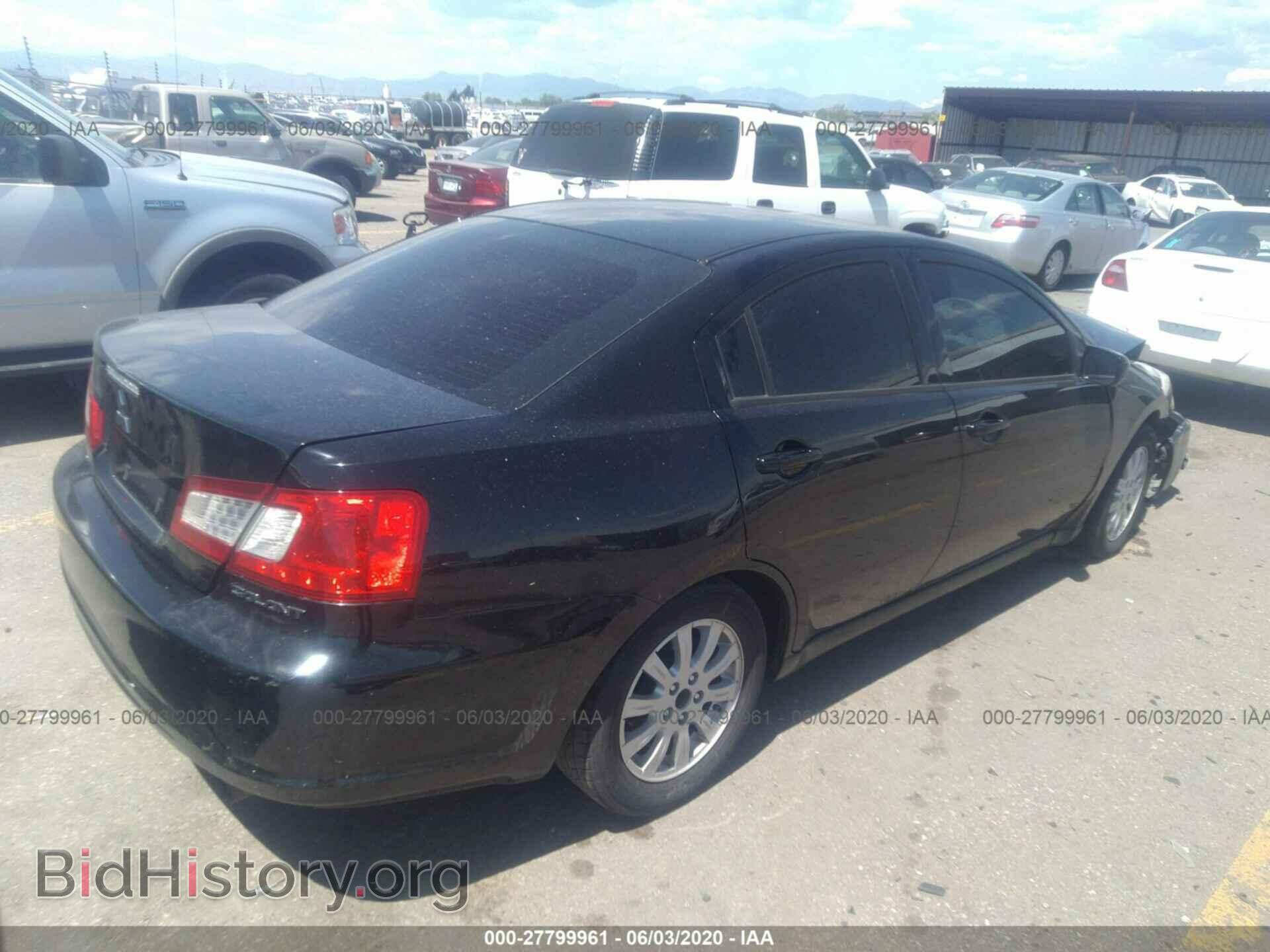 2011 MITSUBISHI GALANT - VIN: 4A32B2FF8BE029632 - Фото 4