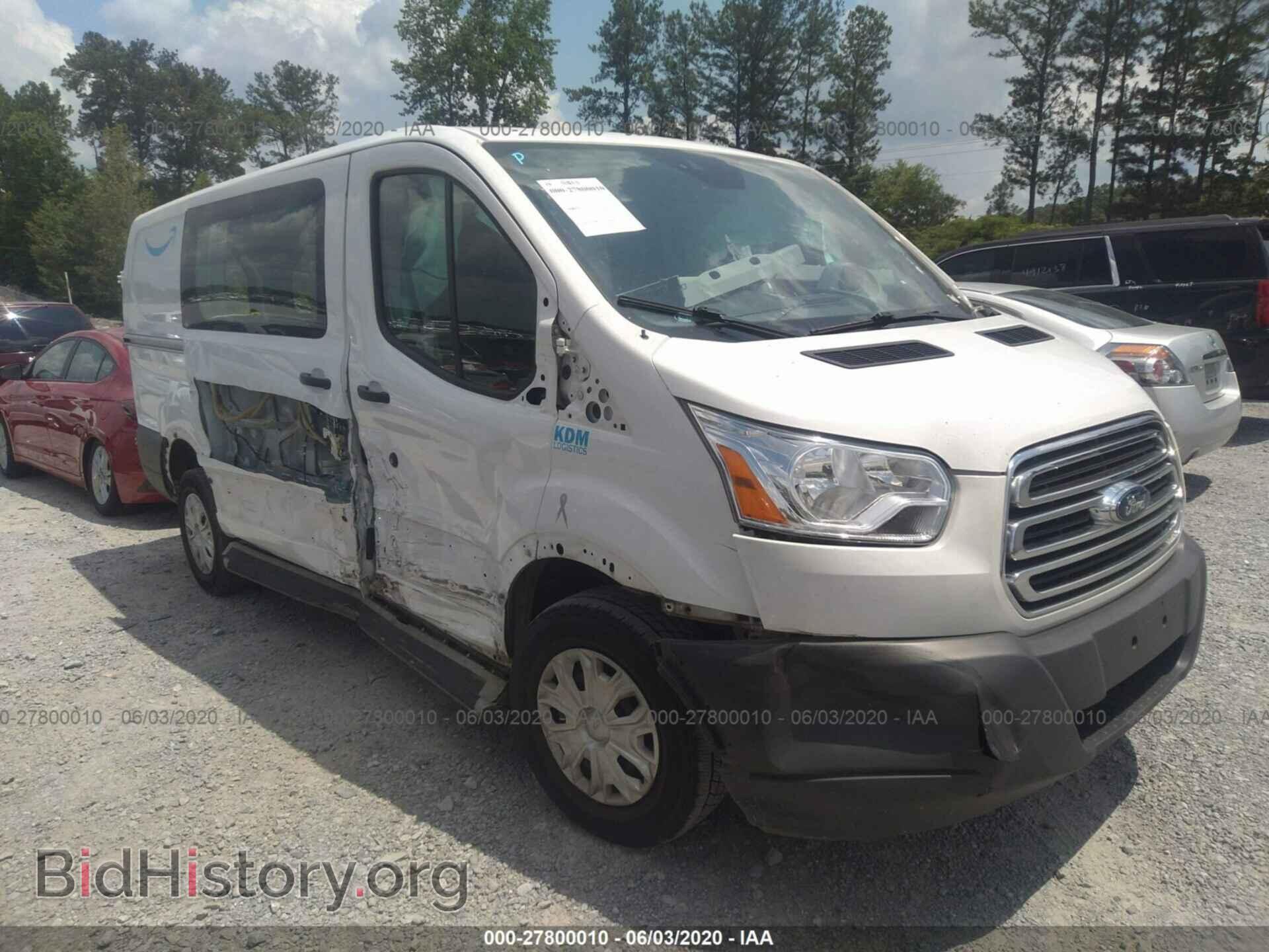 Фотография 1FTYR1YM7JKA53872 - Ford Transit 2018