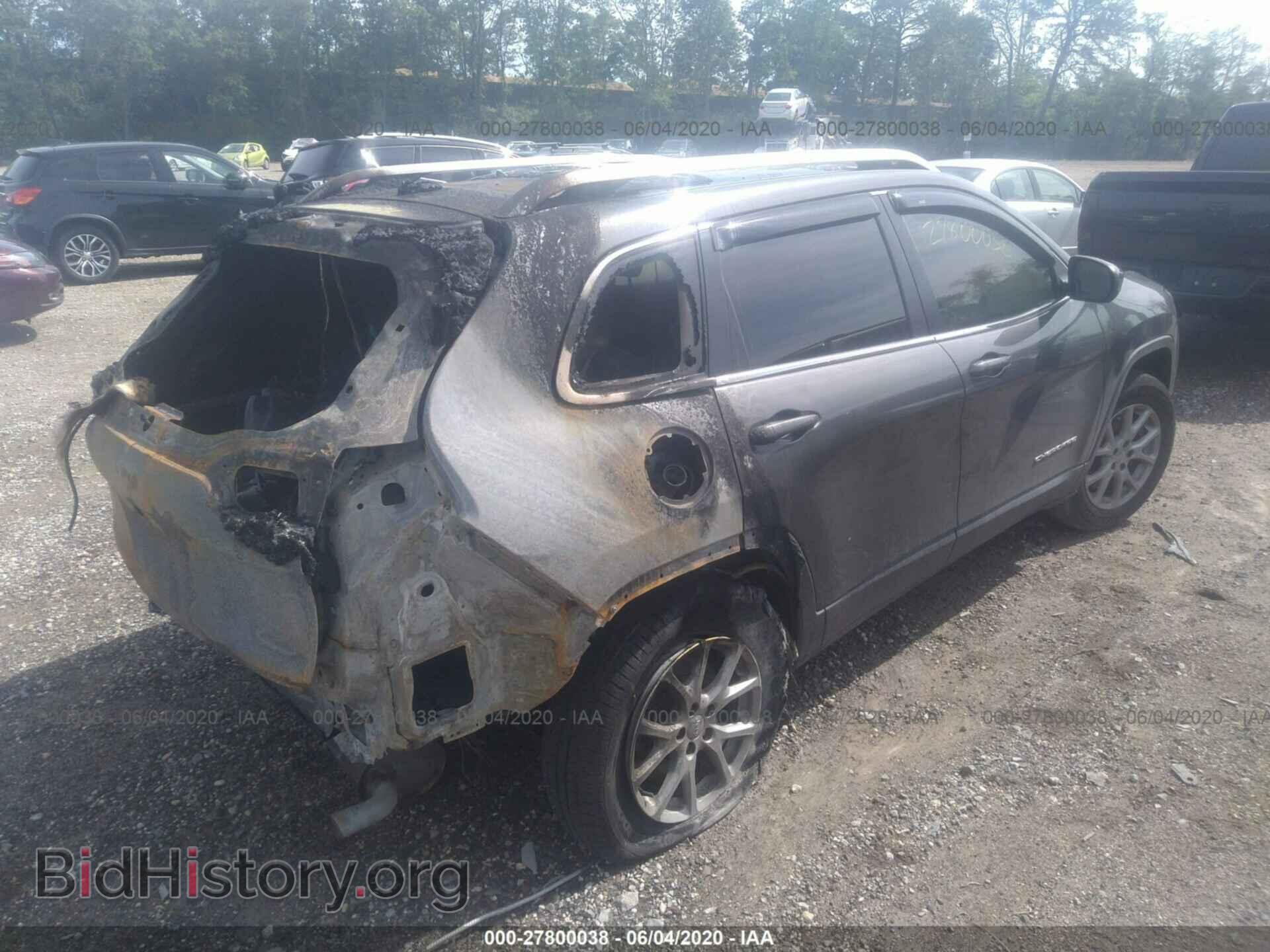 2015 JEEP CHEROKEE - VIN: 1C4PJMCS9FW571525 - Фото 4
