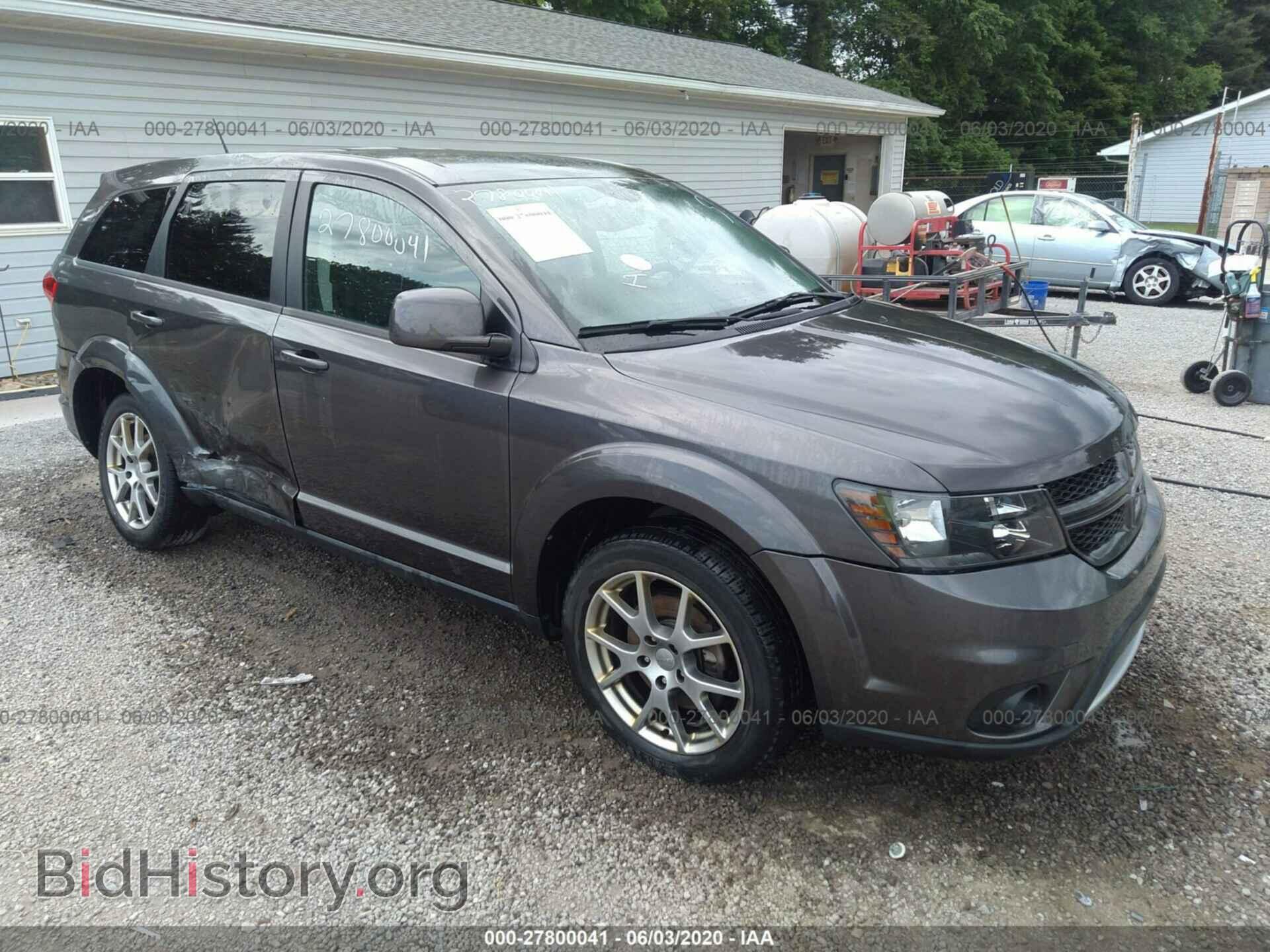 Фотография 3C4PDDEG2FT740077 - DODGE JOURNEY 2015