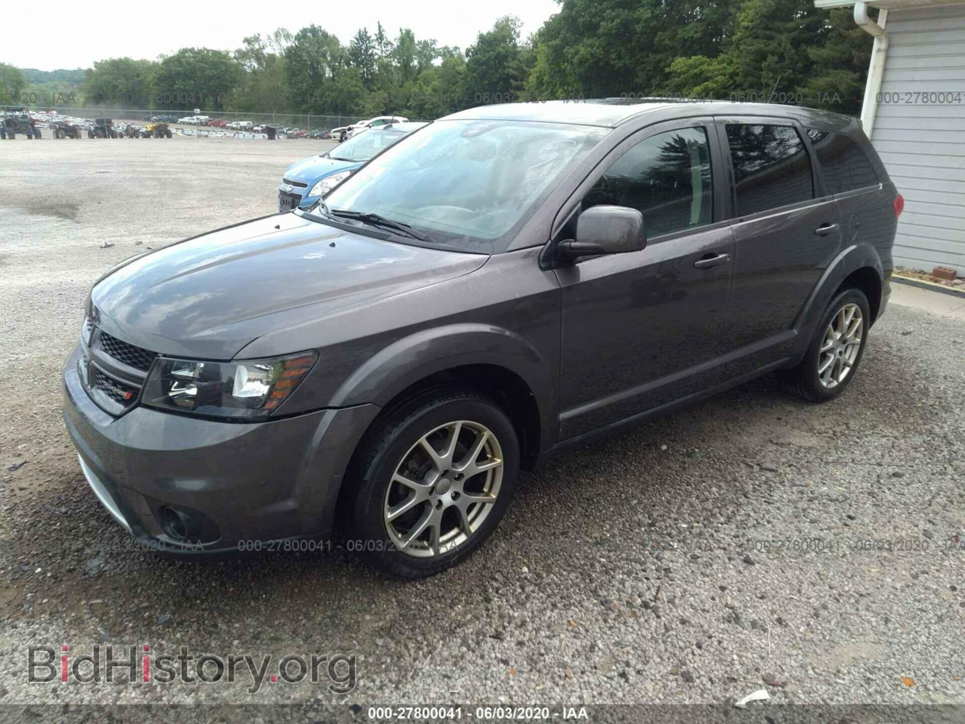 2015 DODGE JOURNEY - VIN: 3C4PDDEG2FT740077 - Фото 2