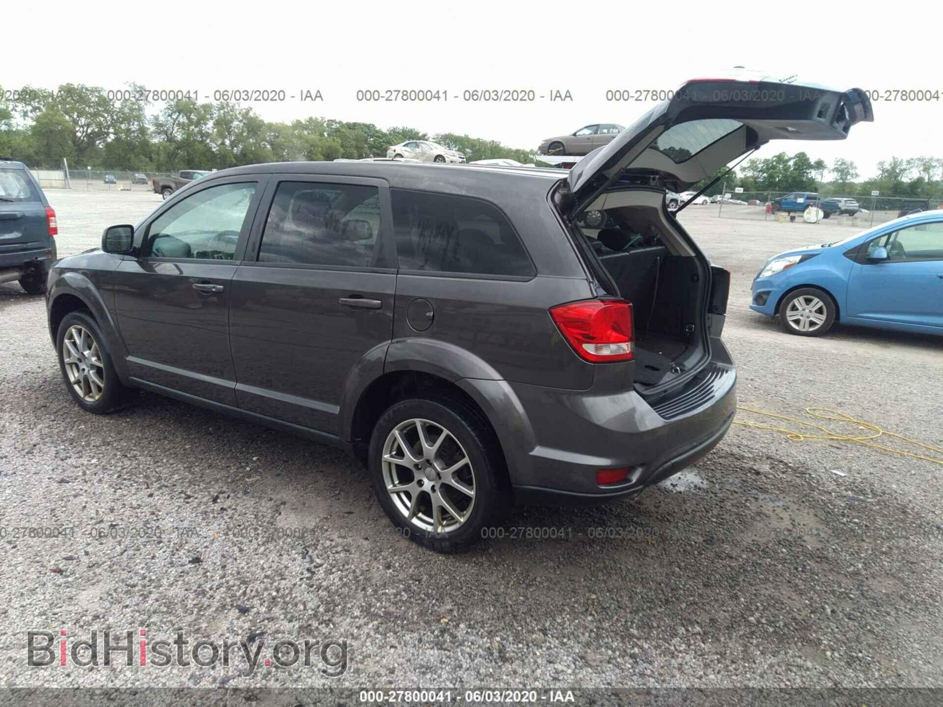2015 DODGE JOURNEY - VIN: 3C4PDDEG2FT740077 - Фото 3