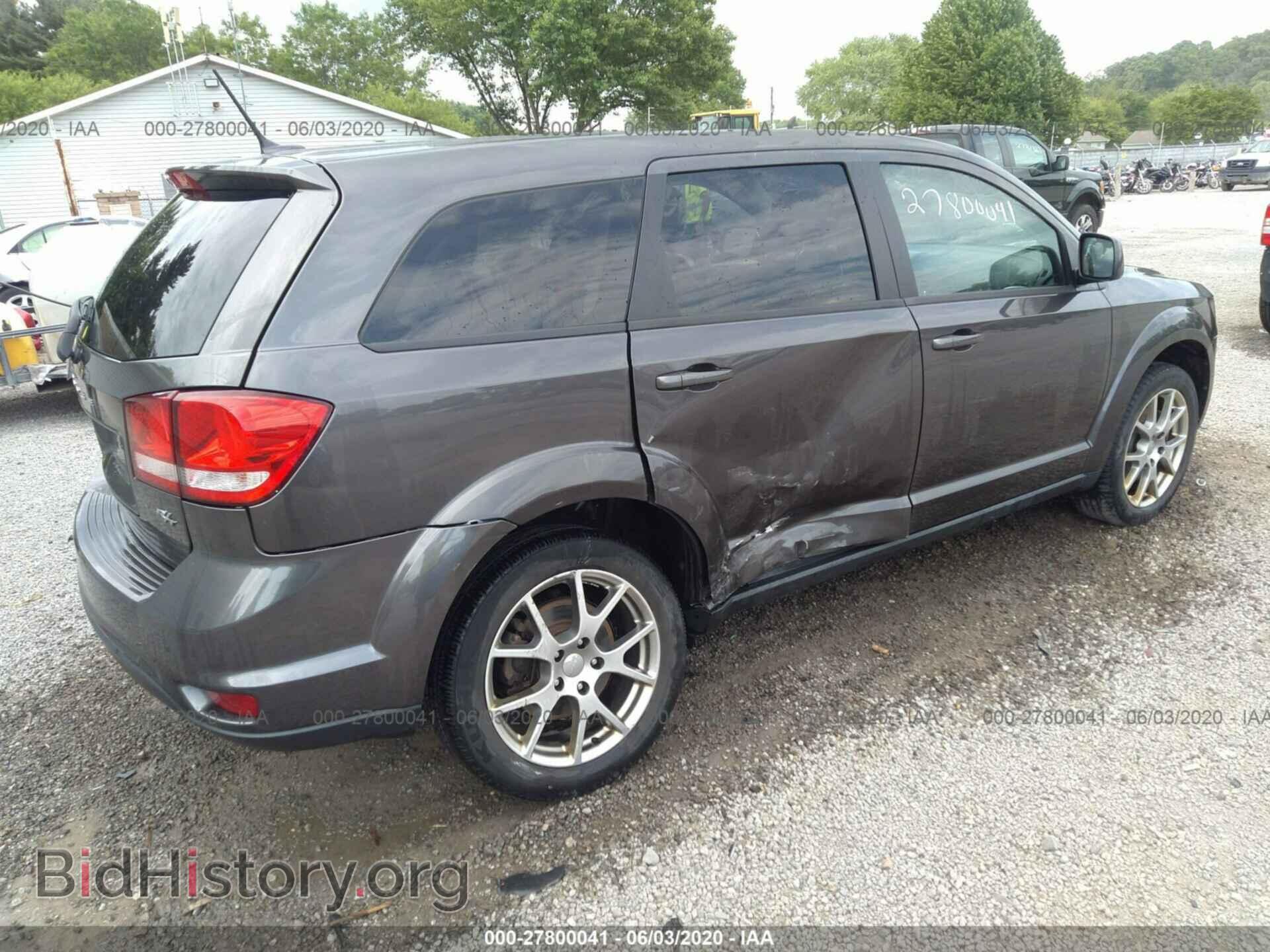 2015 DODGE JOURNEY - VIN: 3C4PDDEG2FT740077 - Фото 4