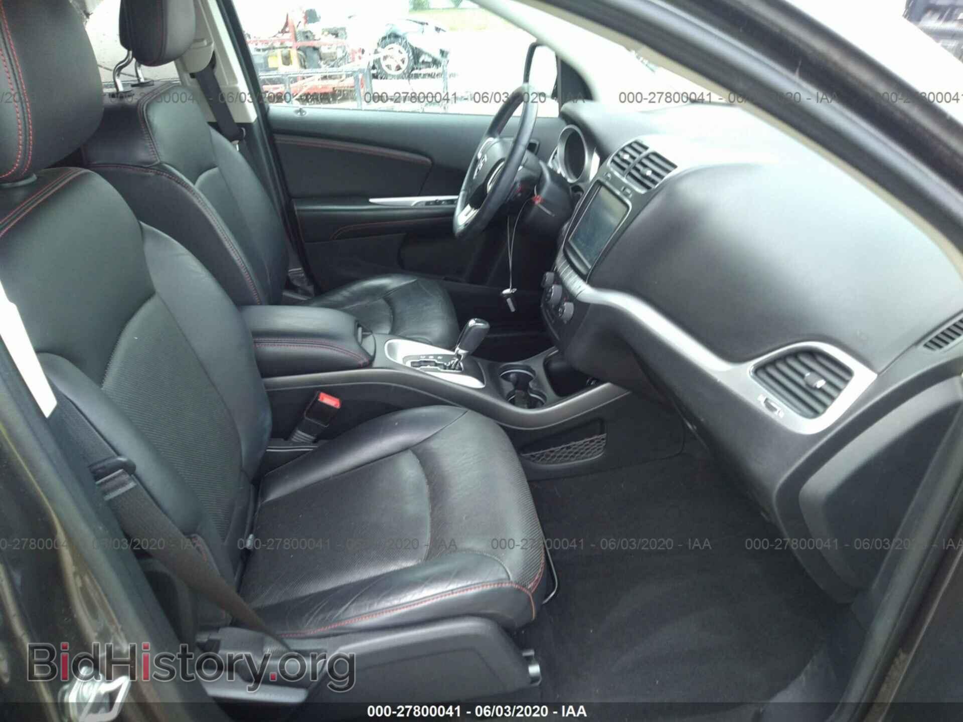 2015 DODGE JOURNEY - VIN: 3C4PDDEG2FT740077 - Фото 5