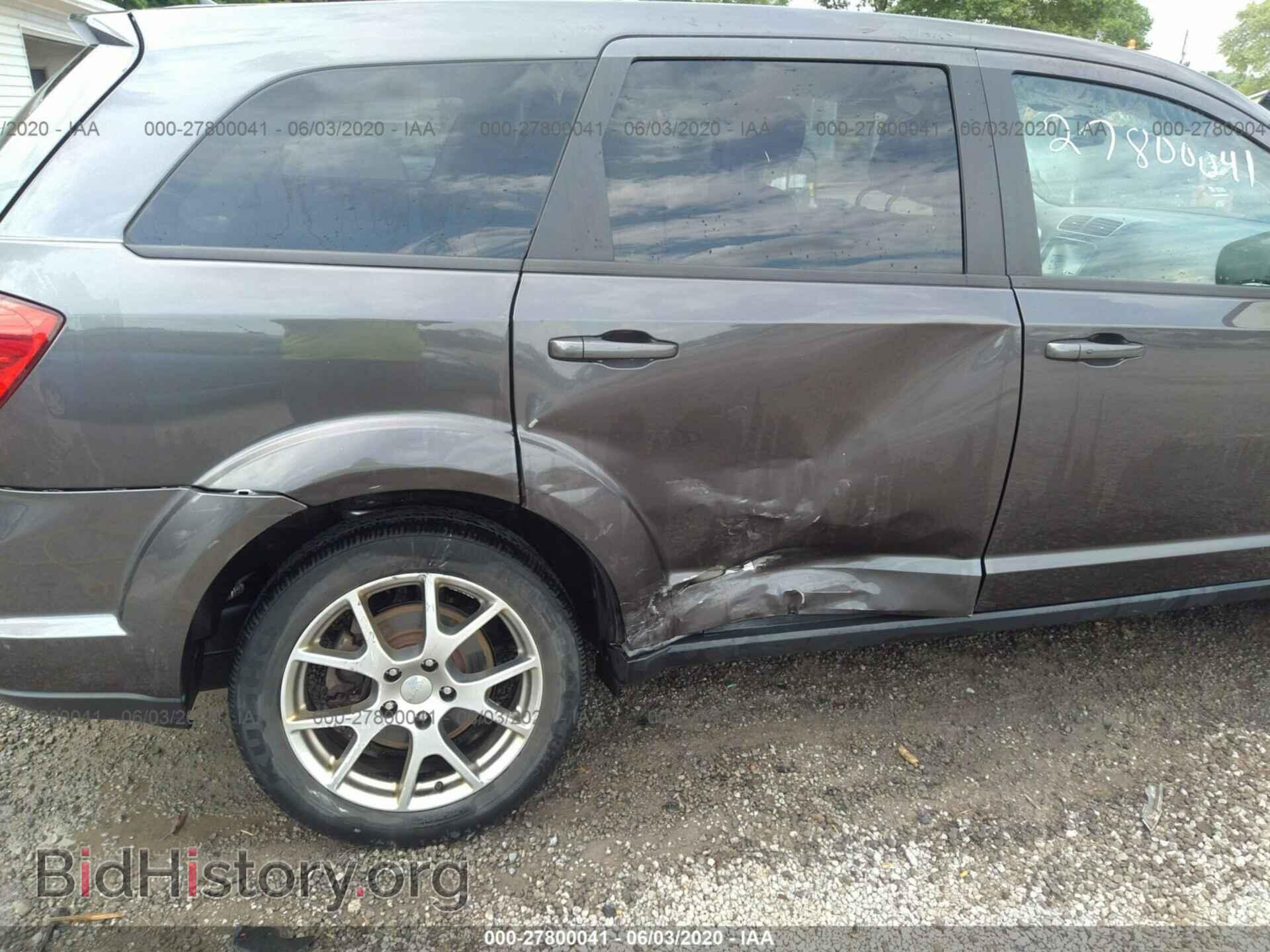 2015 DODGE JOURNEY - VIN: 3C4PDDEG2FT740077 - Фото 6