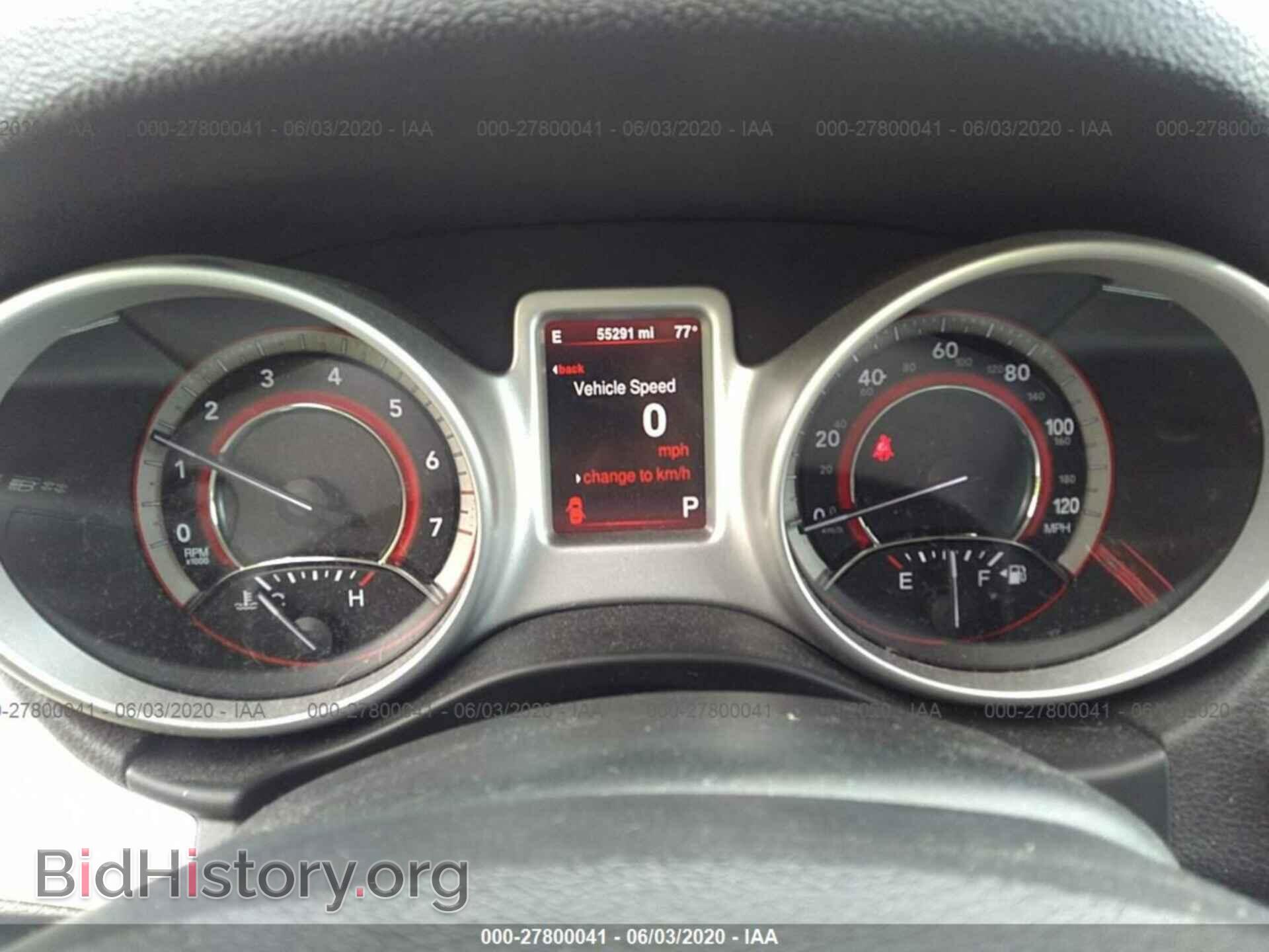 2015 DODGE JOURNEY - VIN: 3C4PDDEG2FT740077 - Фото 7