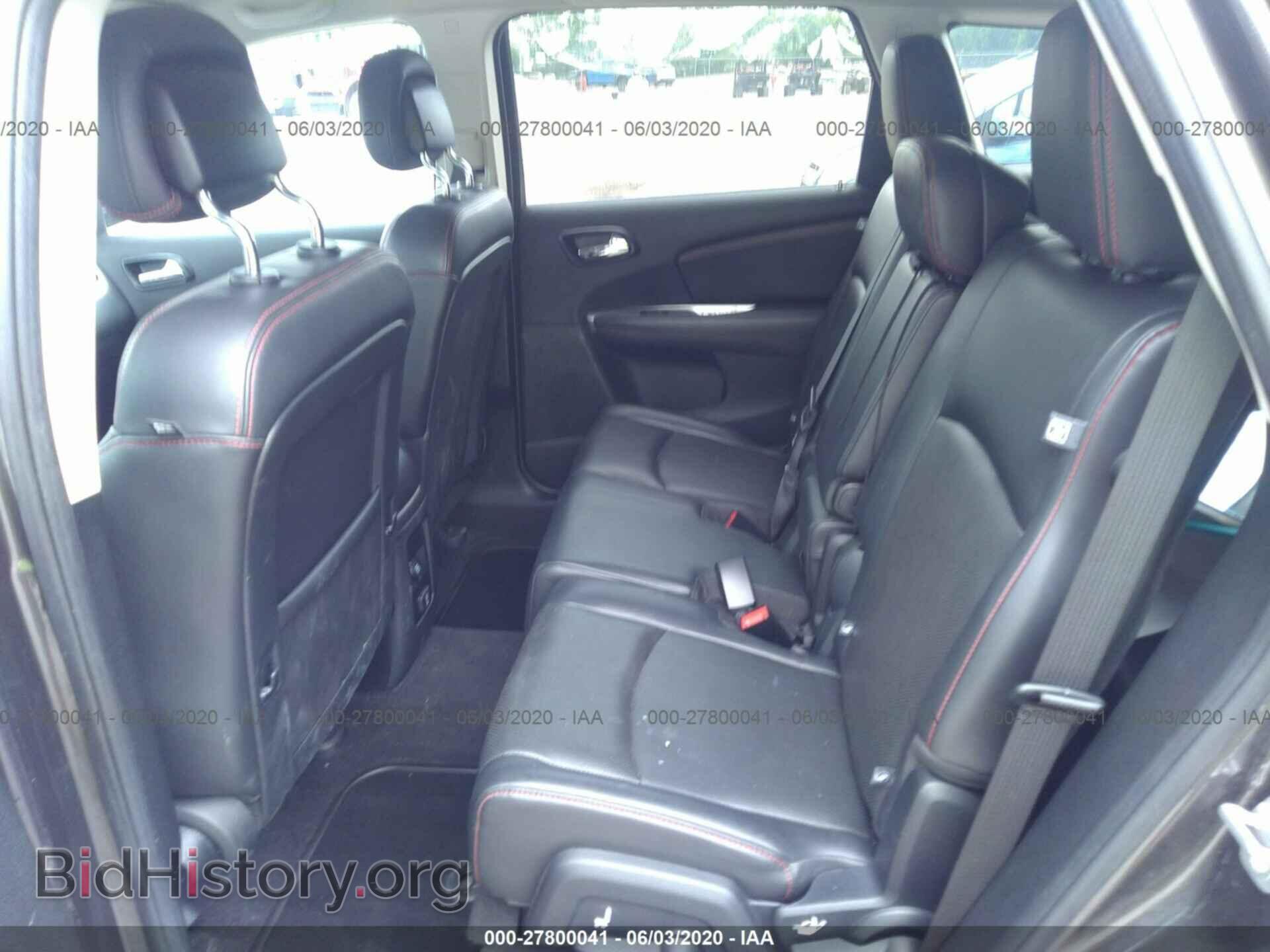 2015 DODGE JOURNEY - VIN: 3C4PDDEG2FT740077 - Фото 8
