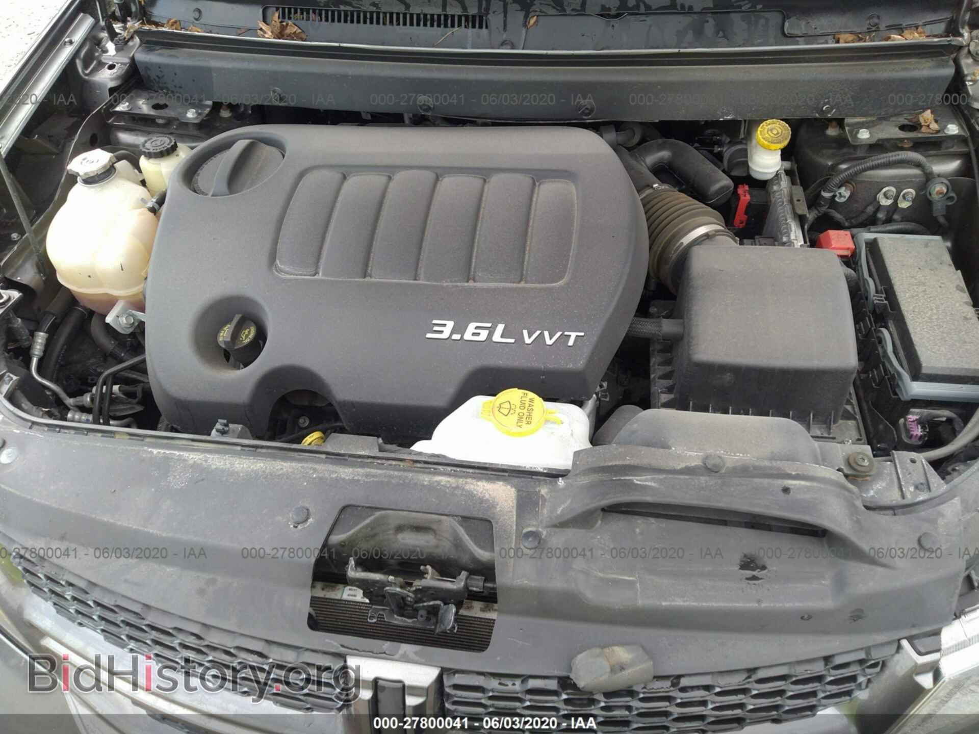 2015 DODGE JOURNEY - VIN: 3C4PDDEG2FT740077 - Фото 10