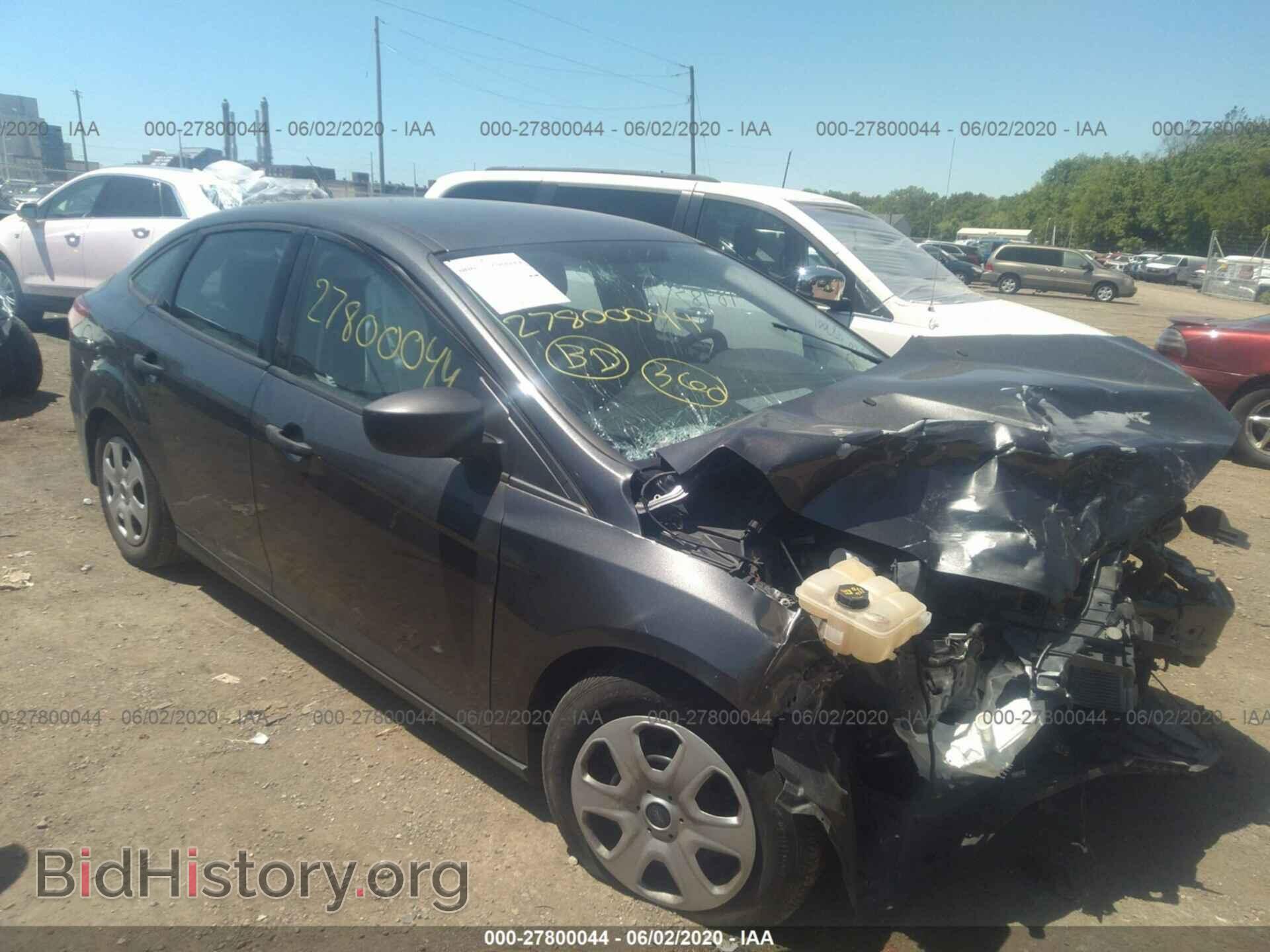 Photo 1FADP3E22GL358627 - FORD FOCUS 2016