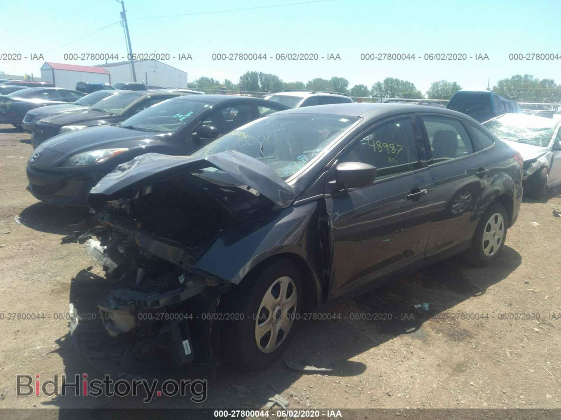 2016 FORD FOCUS - VIN: 1FADP3E22GL358627 - Photo 2