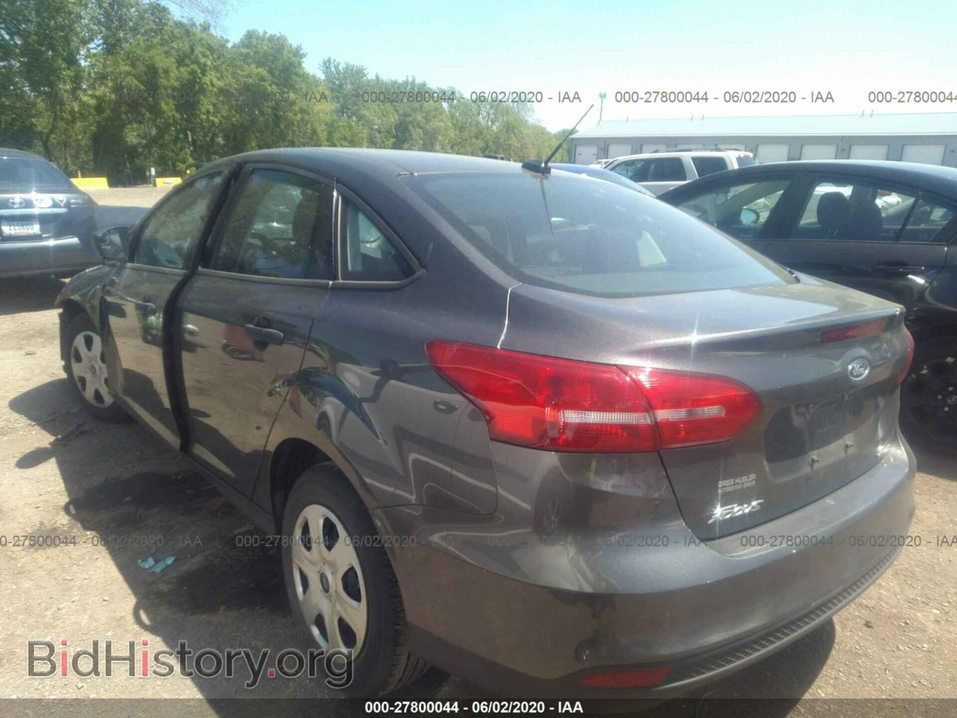 2016 FORD FOCUS - VIN: 1FADP3E22GL358627 - Photo 3