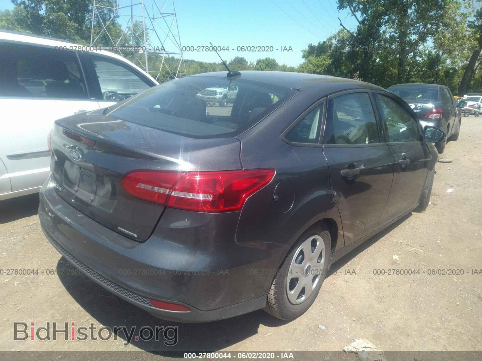 2016 FORD FOCUS - VIN: 1FADP3E22GL358627 - Photo 4