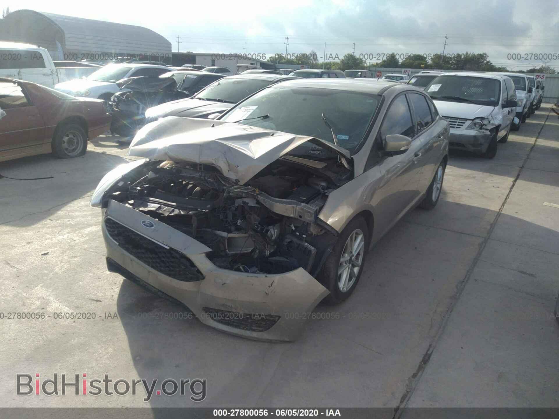 2016 FORD FOCUS - VIN: 1FADP3F27GL324925 - Фото 2