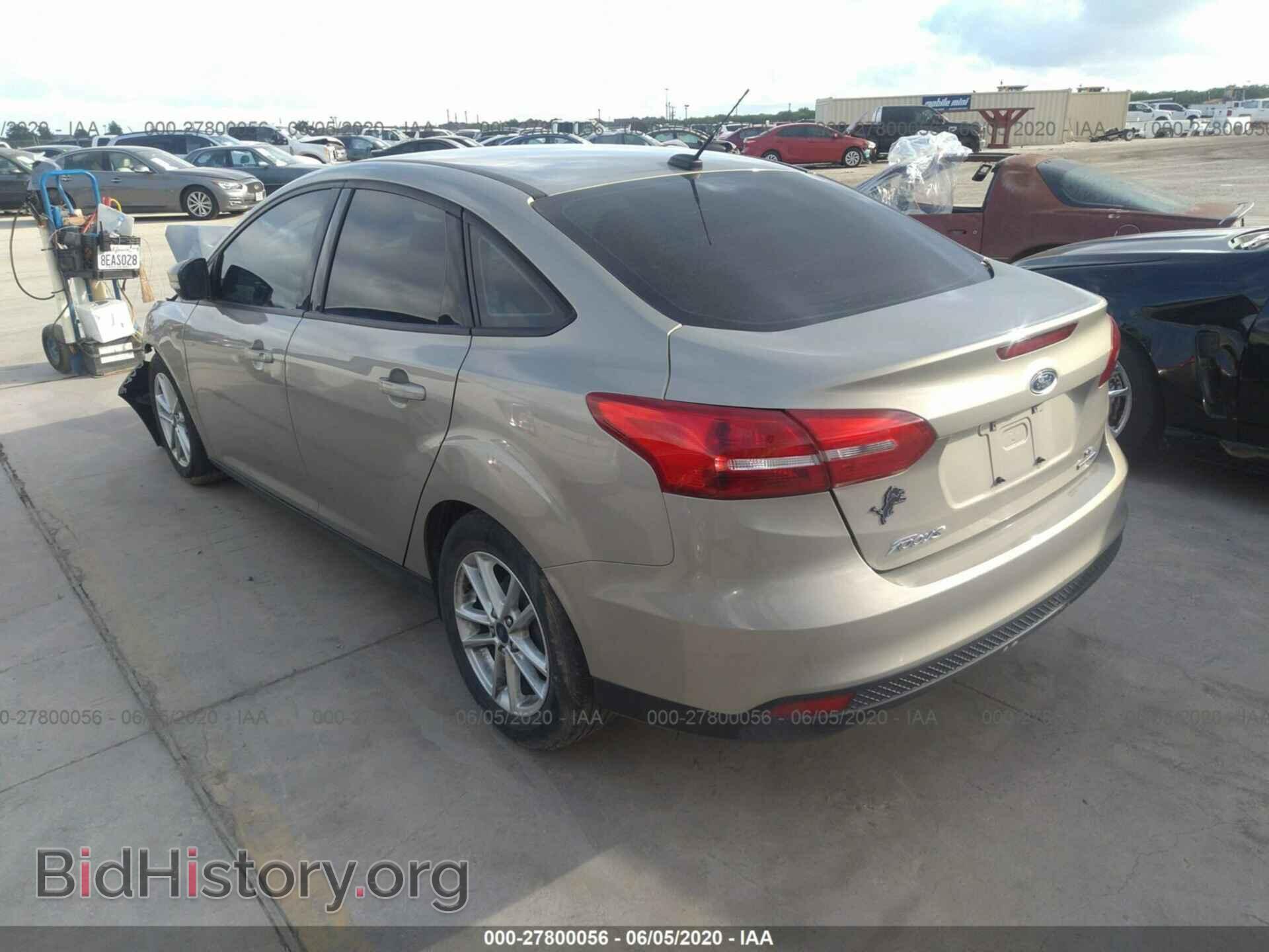 2016 FORD FOCUS - VIN: 1FADP3F27GL324925 - Фото 3