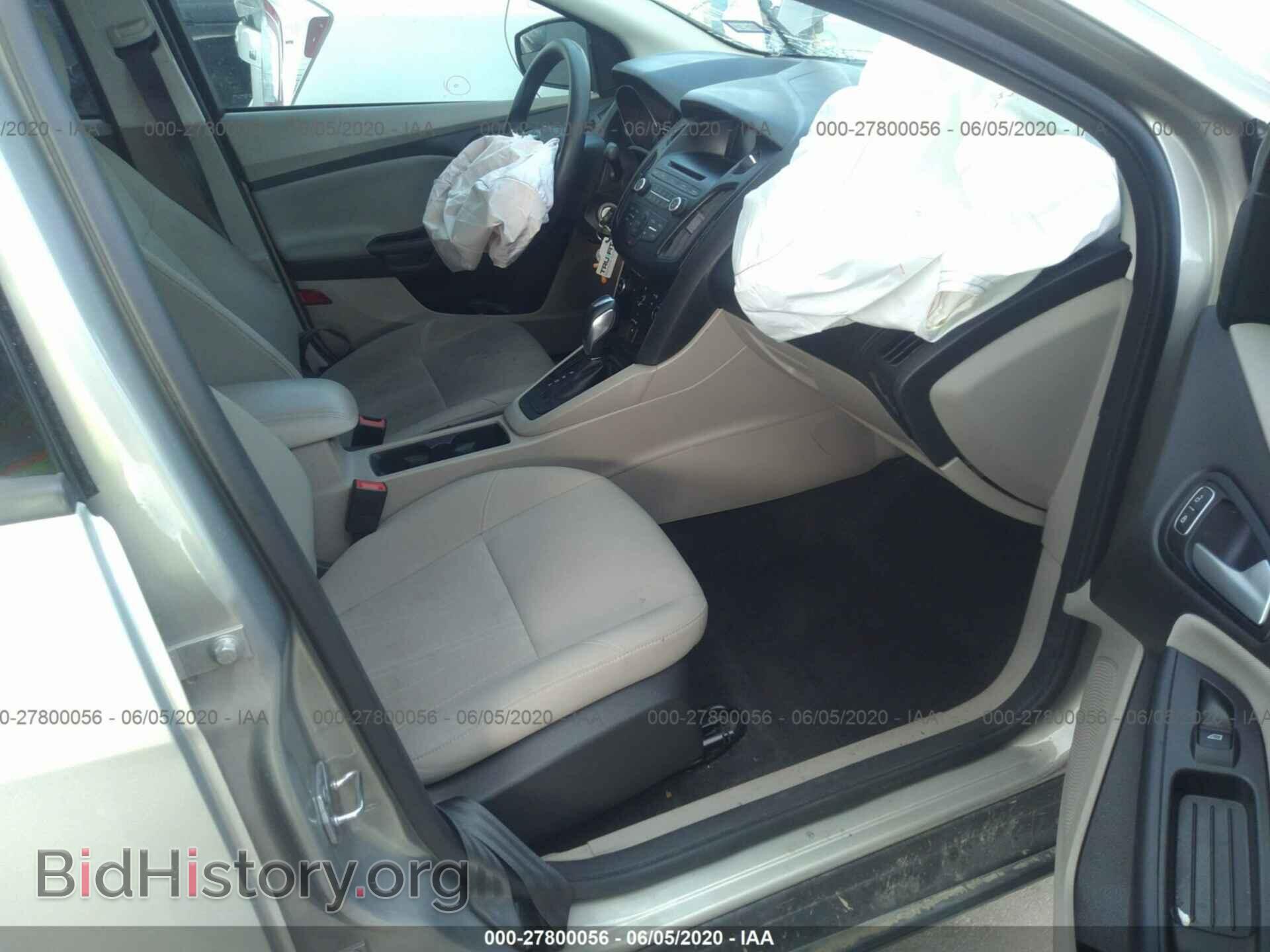2016 FORD FOCUS - VIN: 1FADP3F27GL324925 - Фото 5