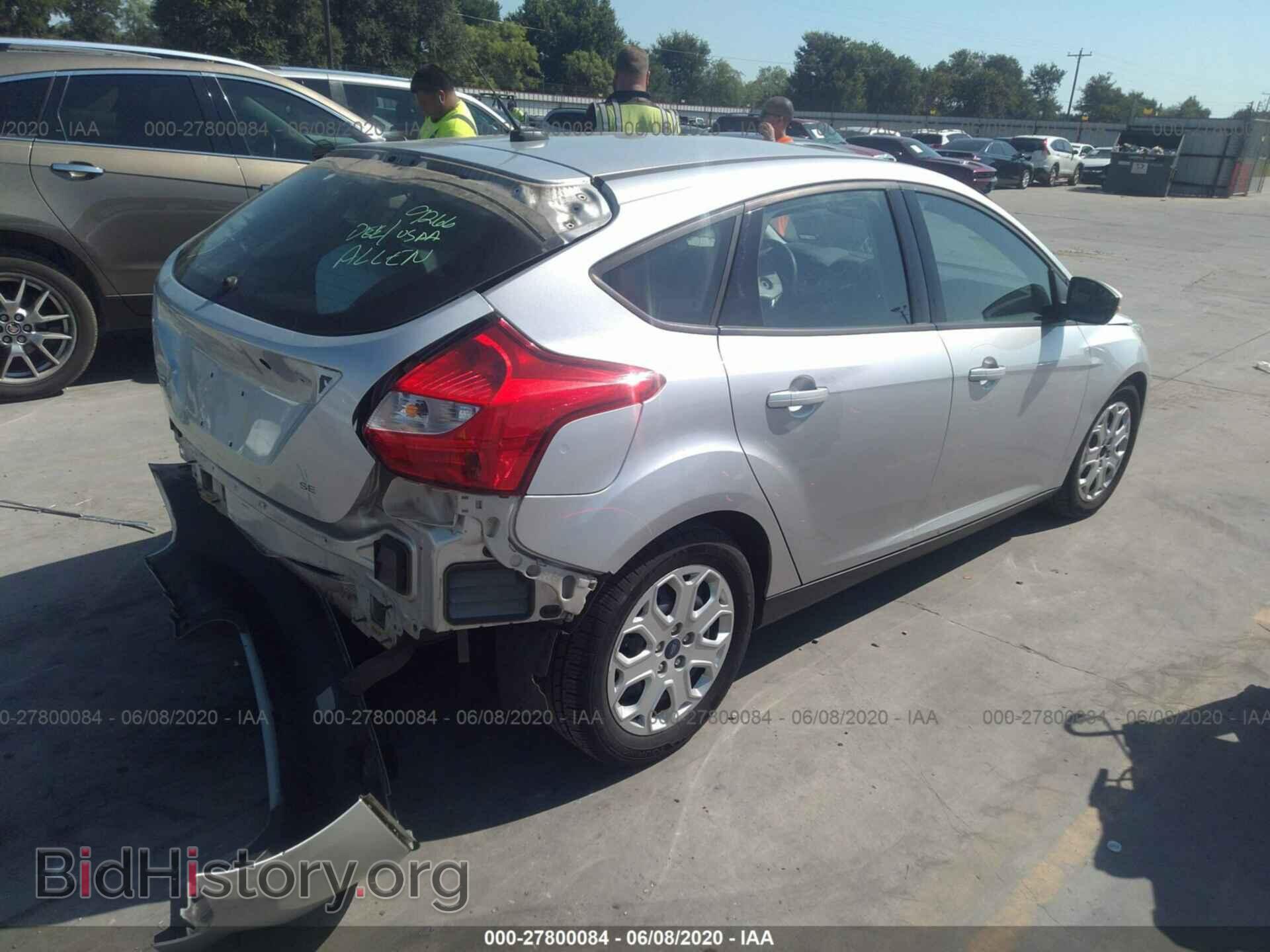 2012 FORD FOCUS - VIN: 1FAHP3K21CL341205 - Photo 2