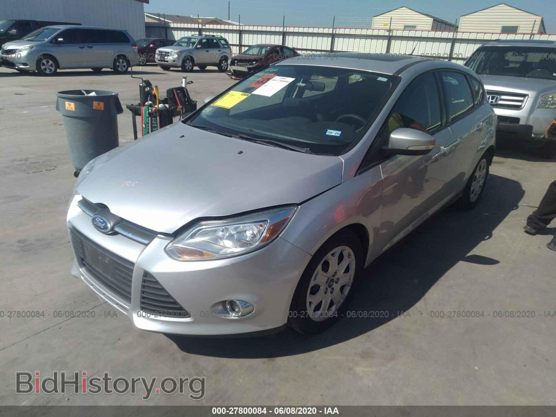 2012 FORD FOCUS - VIN: 1FAHP3K21CL341205 - Photo 4